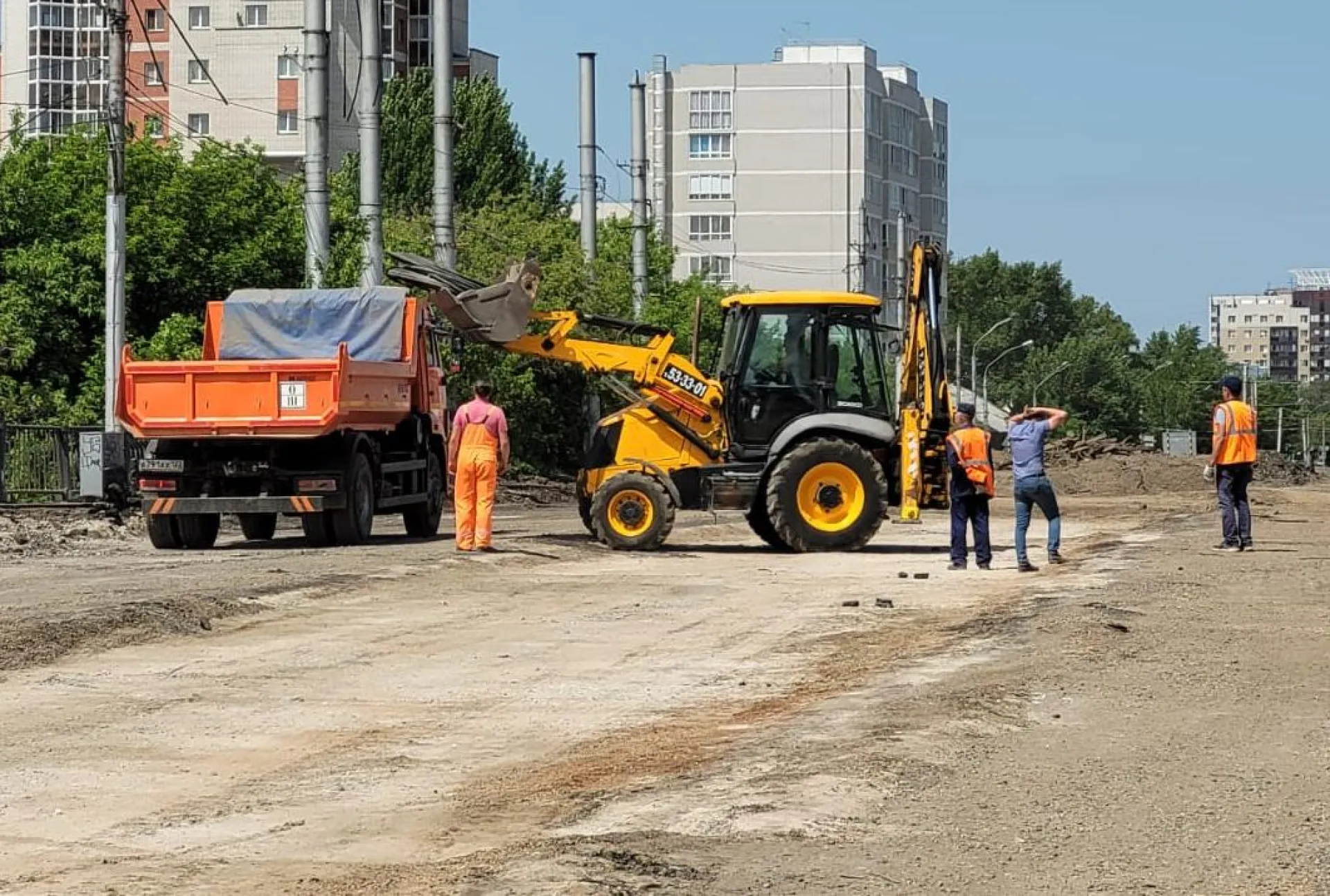 Первый этап демонтажа моста на Новом рынке в Барнауле завершен Первый этап демонтажа моста на Новом рынке в Барнауле завершен