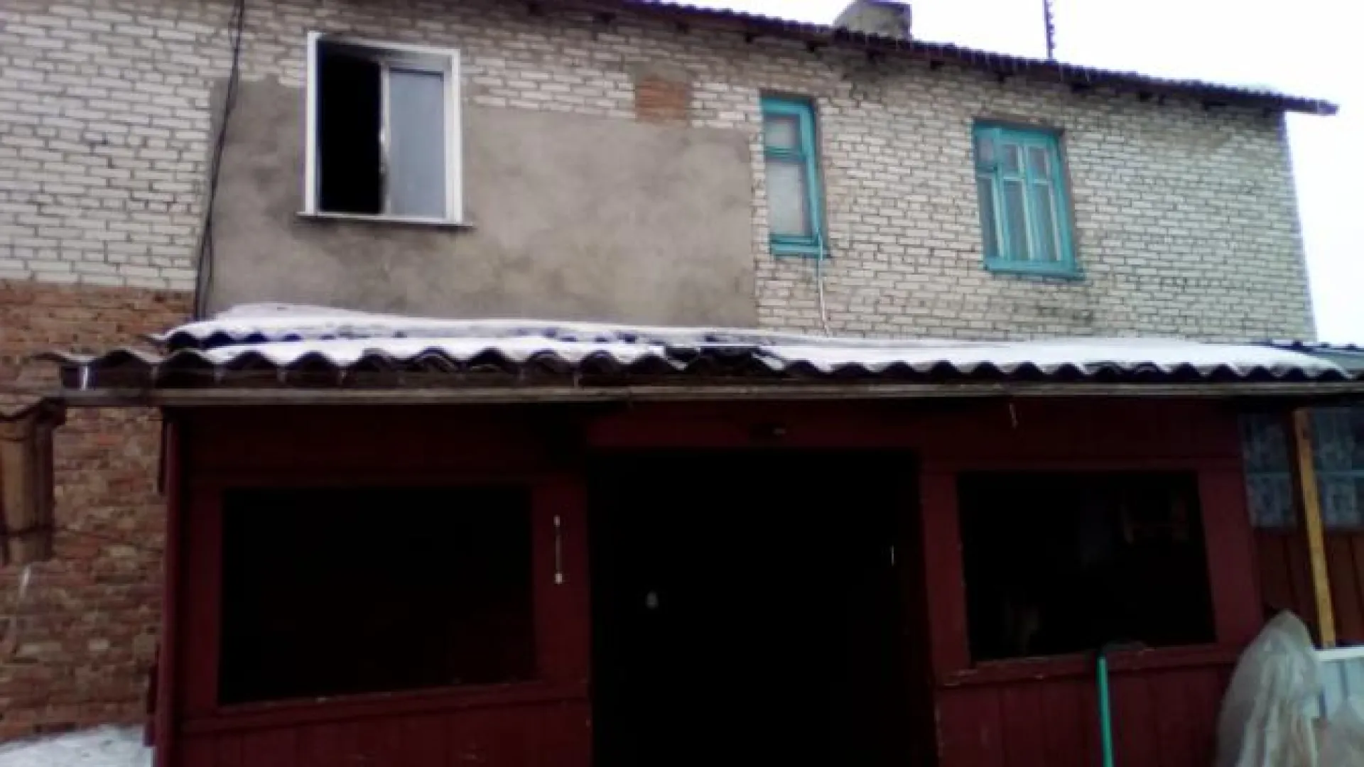 Взрыв бытового газа произошёл в Алтайском крае