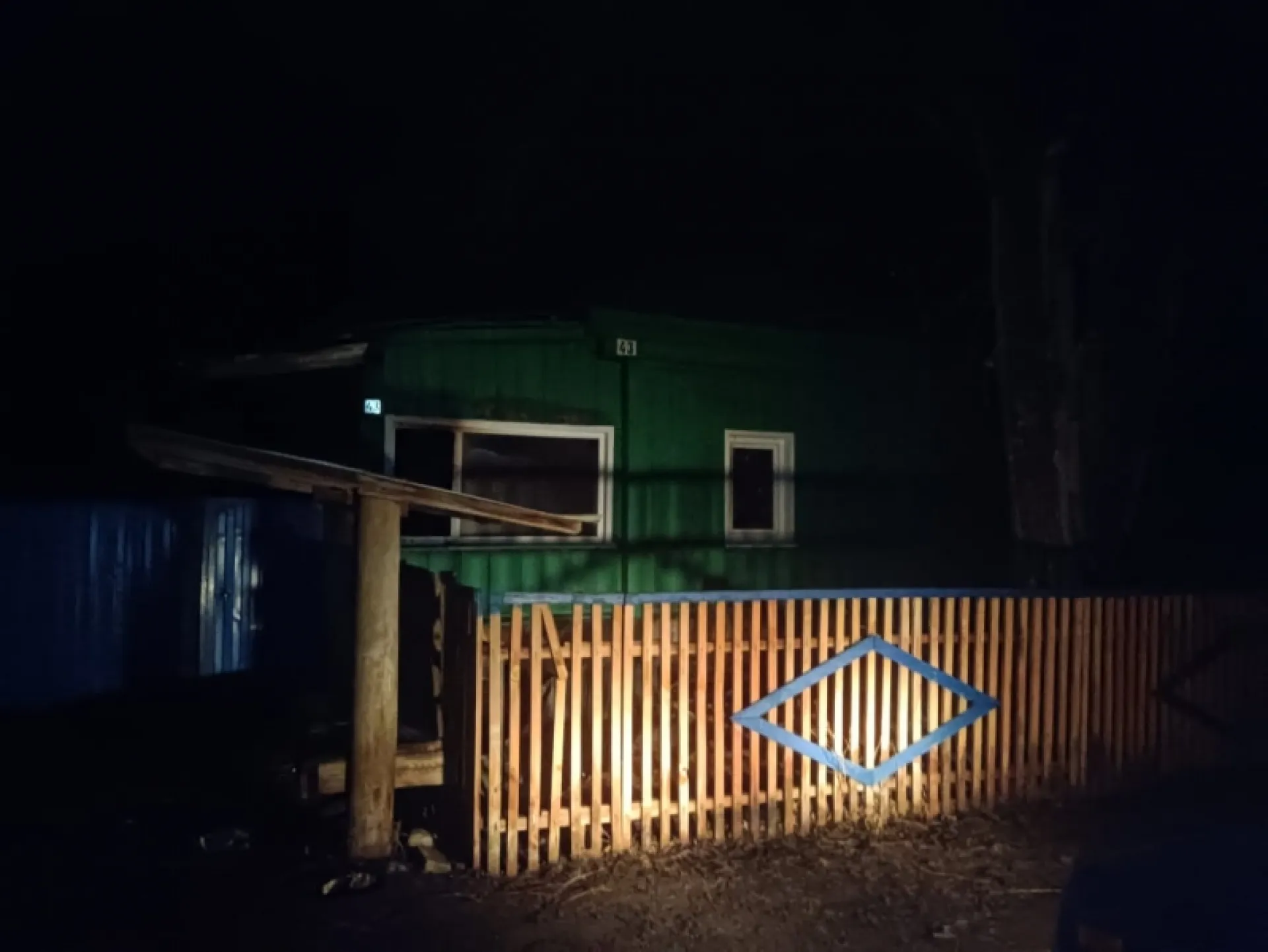 Житель Егорьевского района убил свою жену и сжёг дом Житель Егорьевского района убил свою жену и сжёг дом