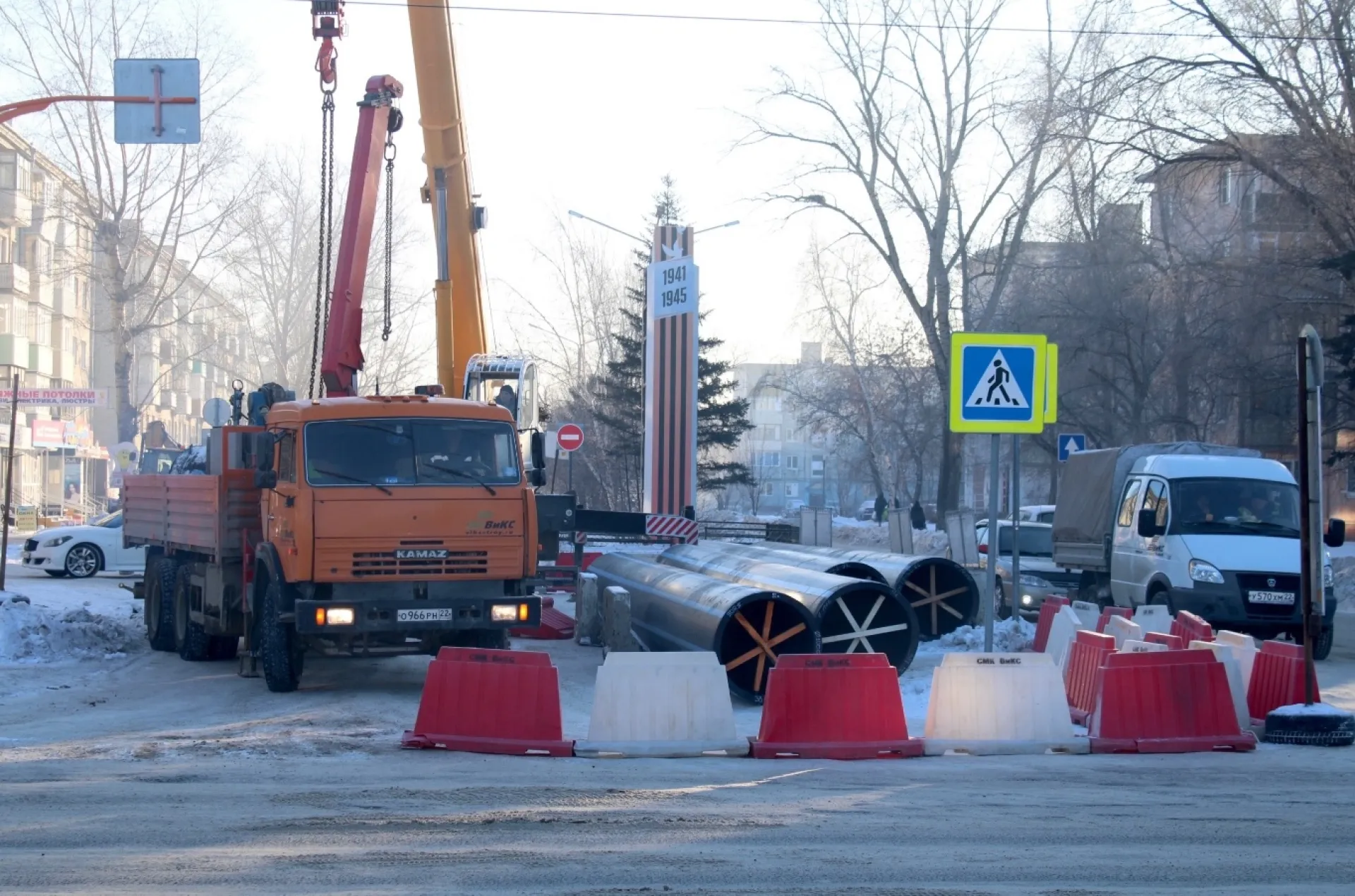 Главный канализационный коллектор начали ремонтировать в Рубцовске Главный канализационный коллектор начали ремонтировать в Рубцовске