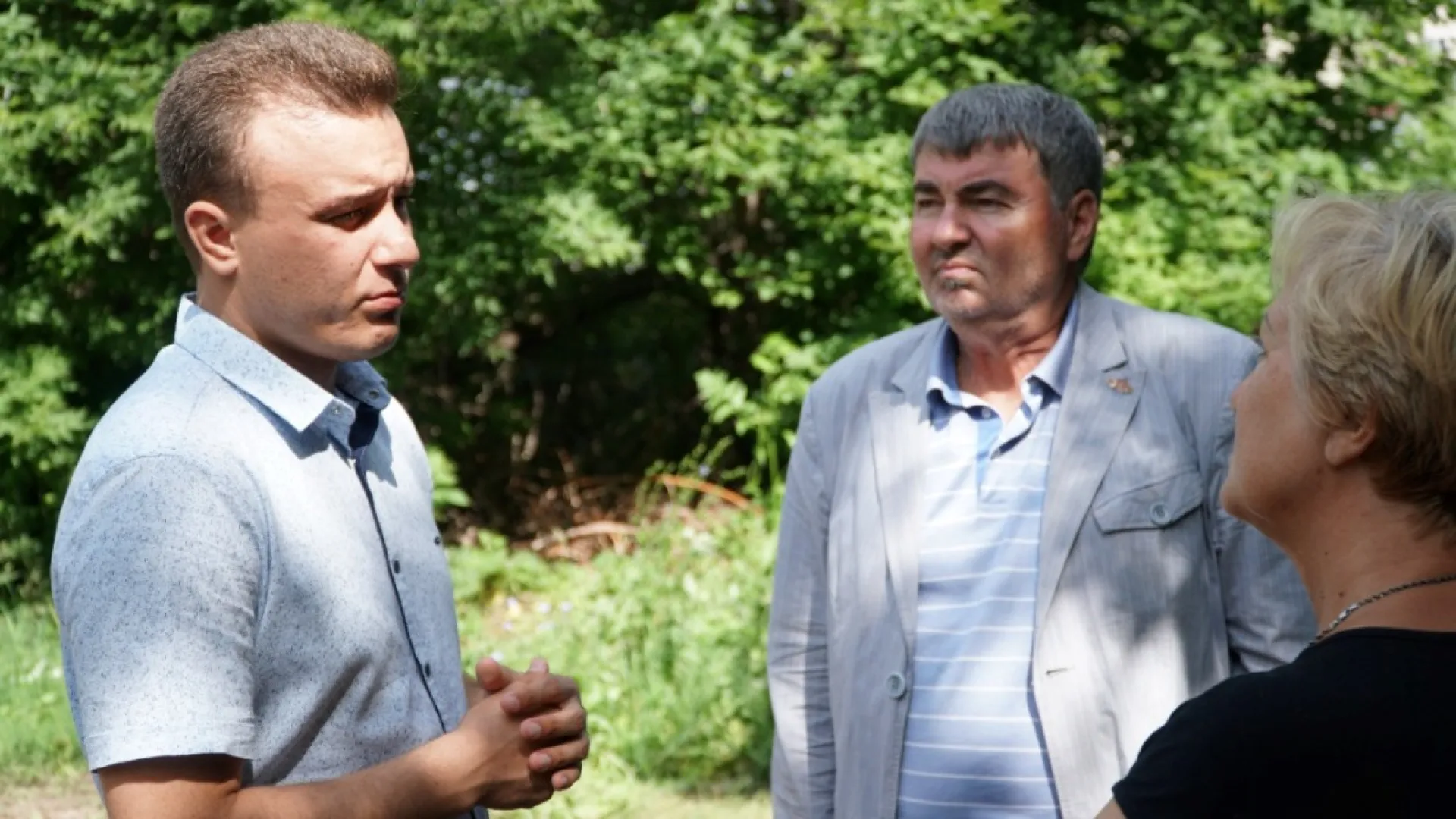 В микрорайоне «Докучаевский» отремонтировали дорожное покрытие В микрорайоне «Докучаевский» отремонтировали дорожное покрытие