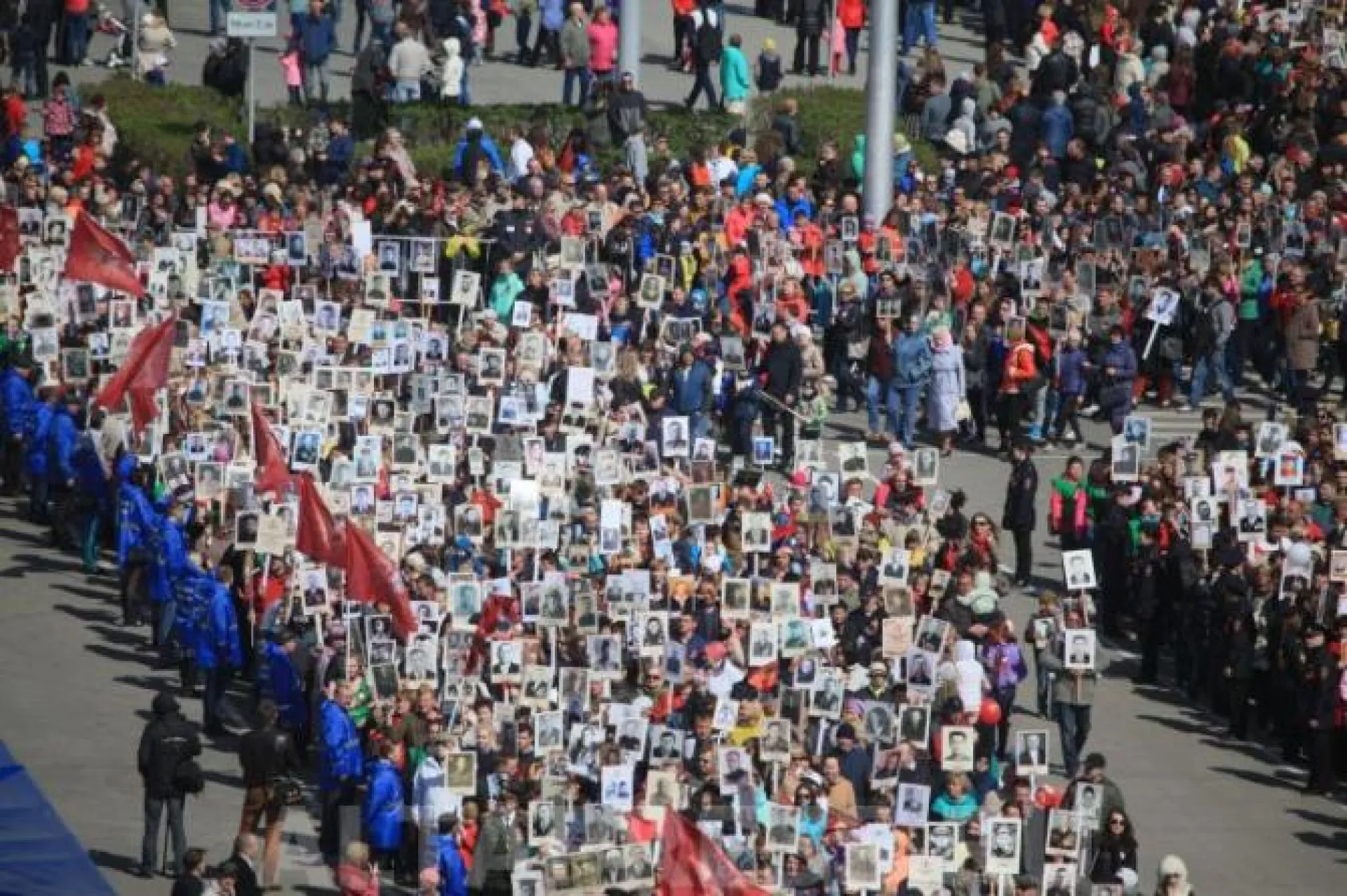 Акция «Бессмертный полк» в седьмой раз пройдет в Барнауле