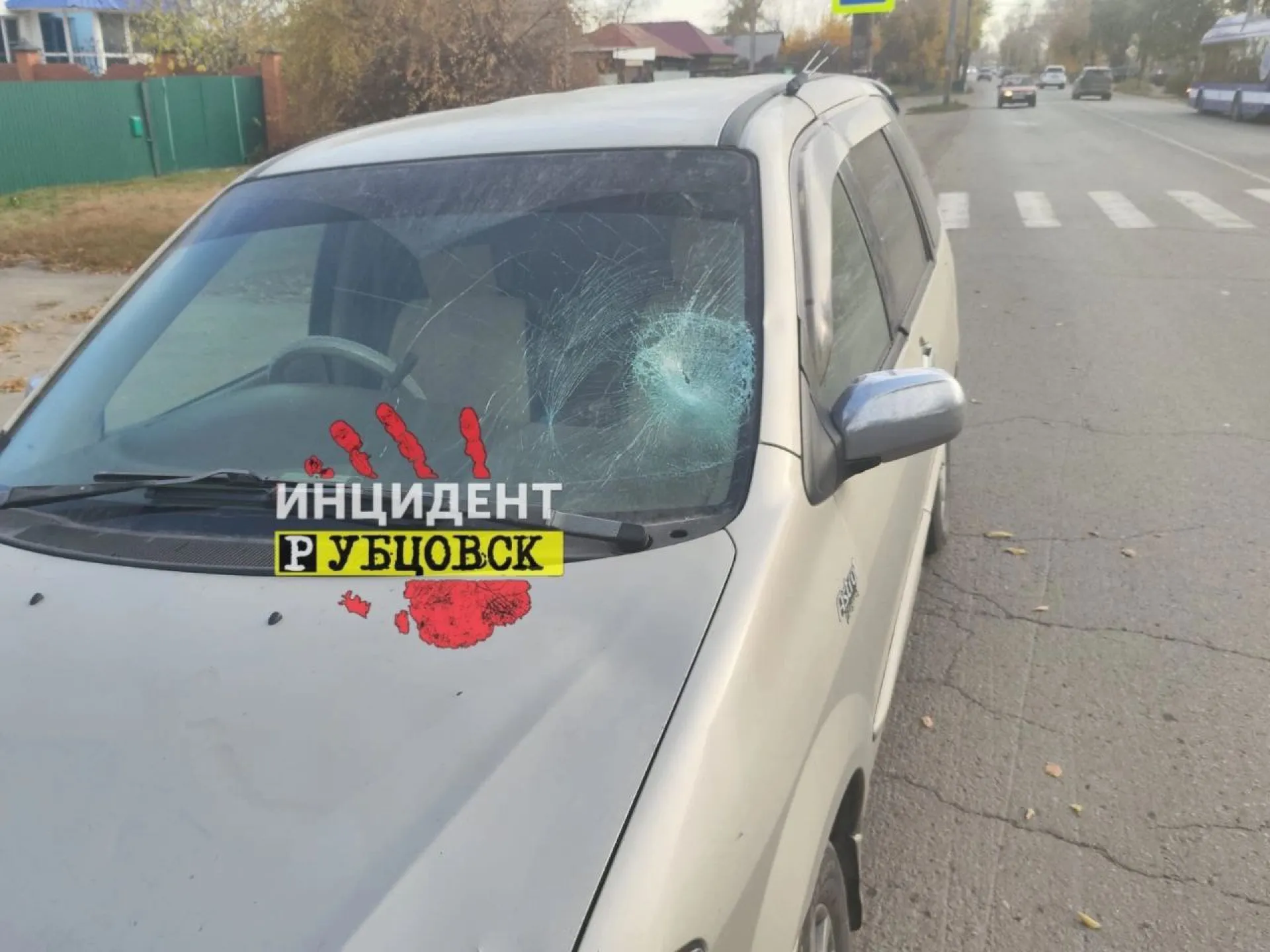 Пешехода насмерть сбили в Рубцовске Пешехода насмерть сбили в Рубцовске