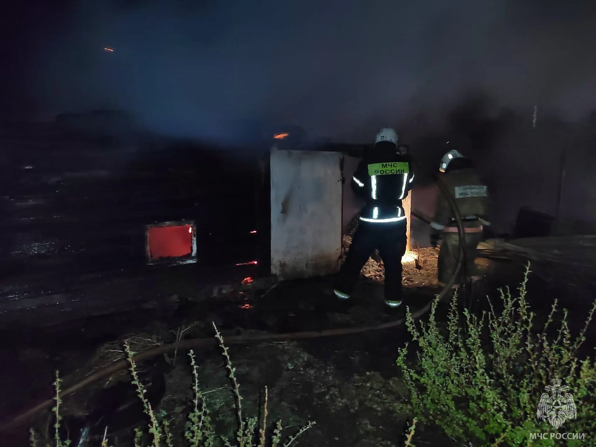 Женщина погибла при пожаре в Бийском районе Женщина погибла при пожаре в Бийском районе