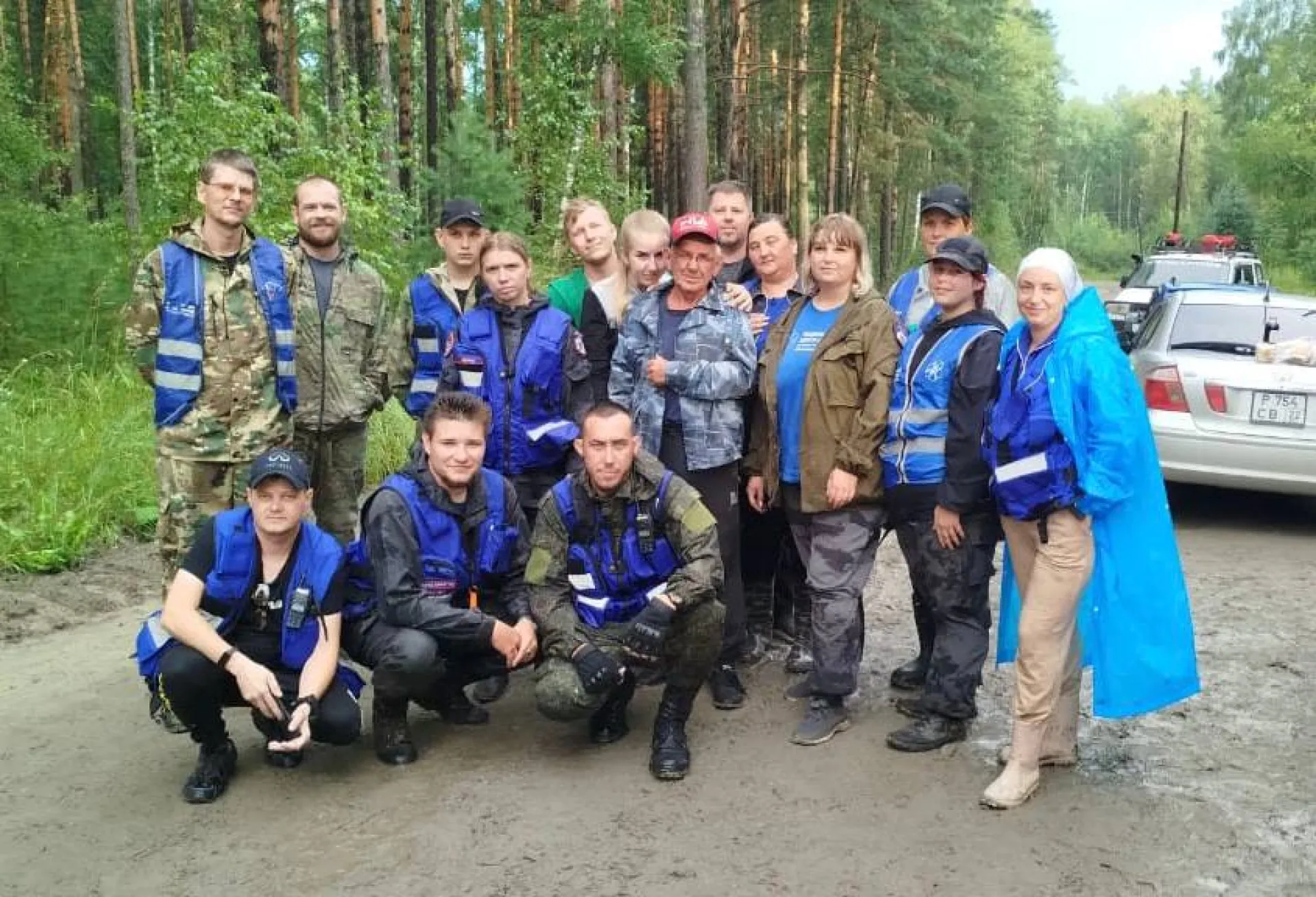 Водитель скорой пошел за грибами и пропал в Первомайском районе Водитель скорой пошел за грибами и пропал в Первомайском районе