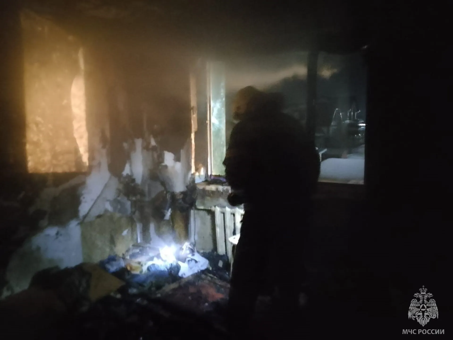 Мужчина пострадал при пожаре в Павловском районе Мужчина пострадал при пожаре в Павловском районе