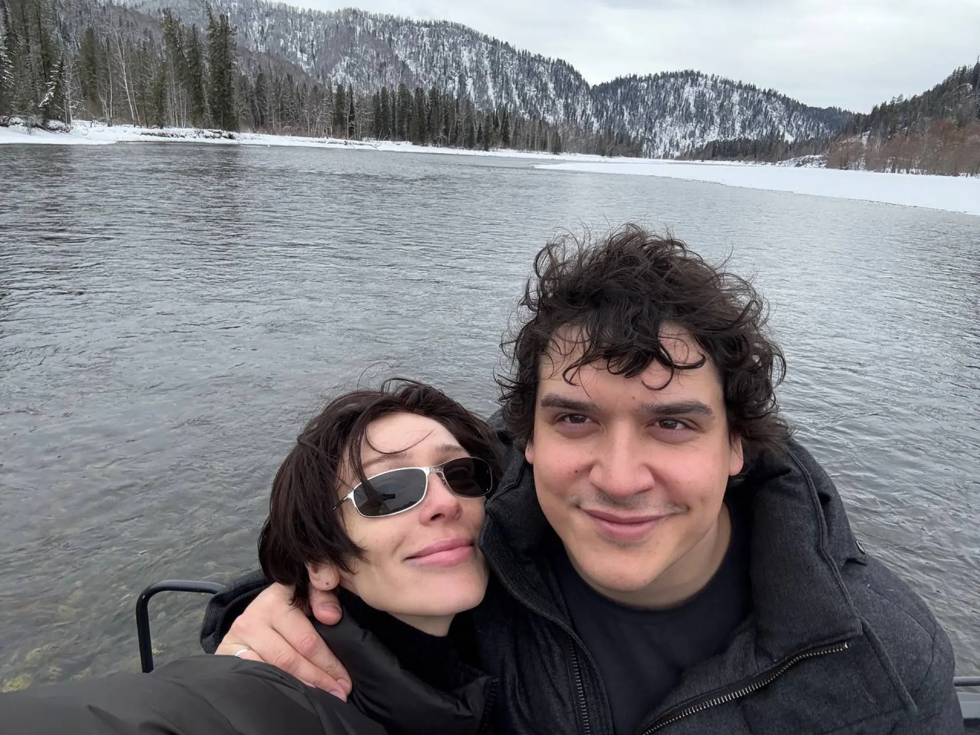 Настя Ивлеева отметила день рождения на Алтае Настя Ивлеева отметила день рождения на Алтае