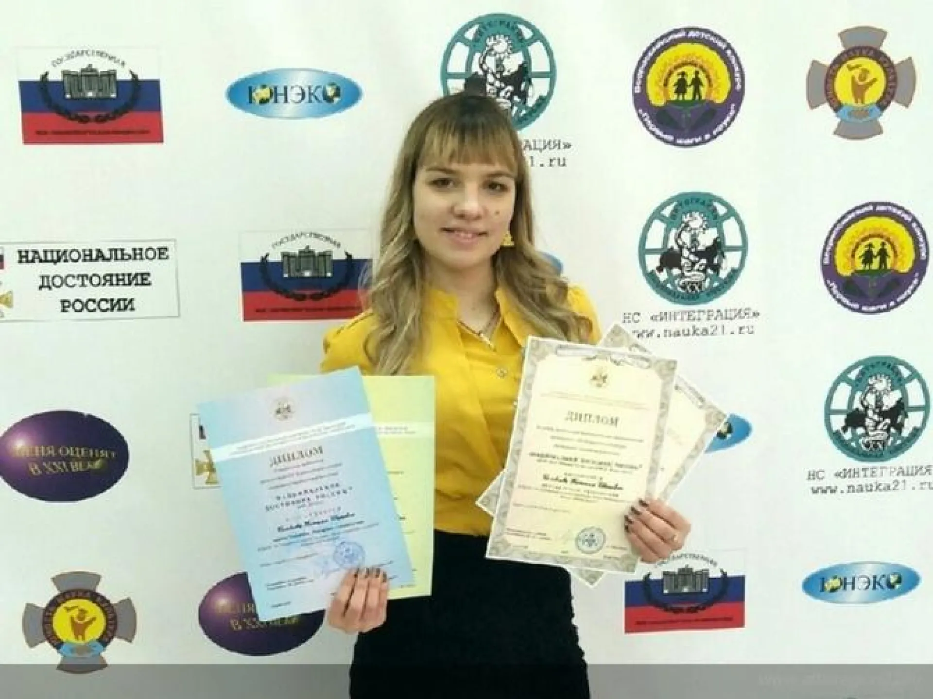 Студентка из Алтайского края одержала победу на всероссийском конкурсе