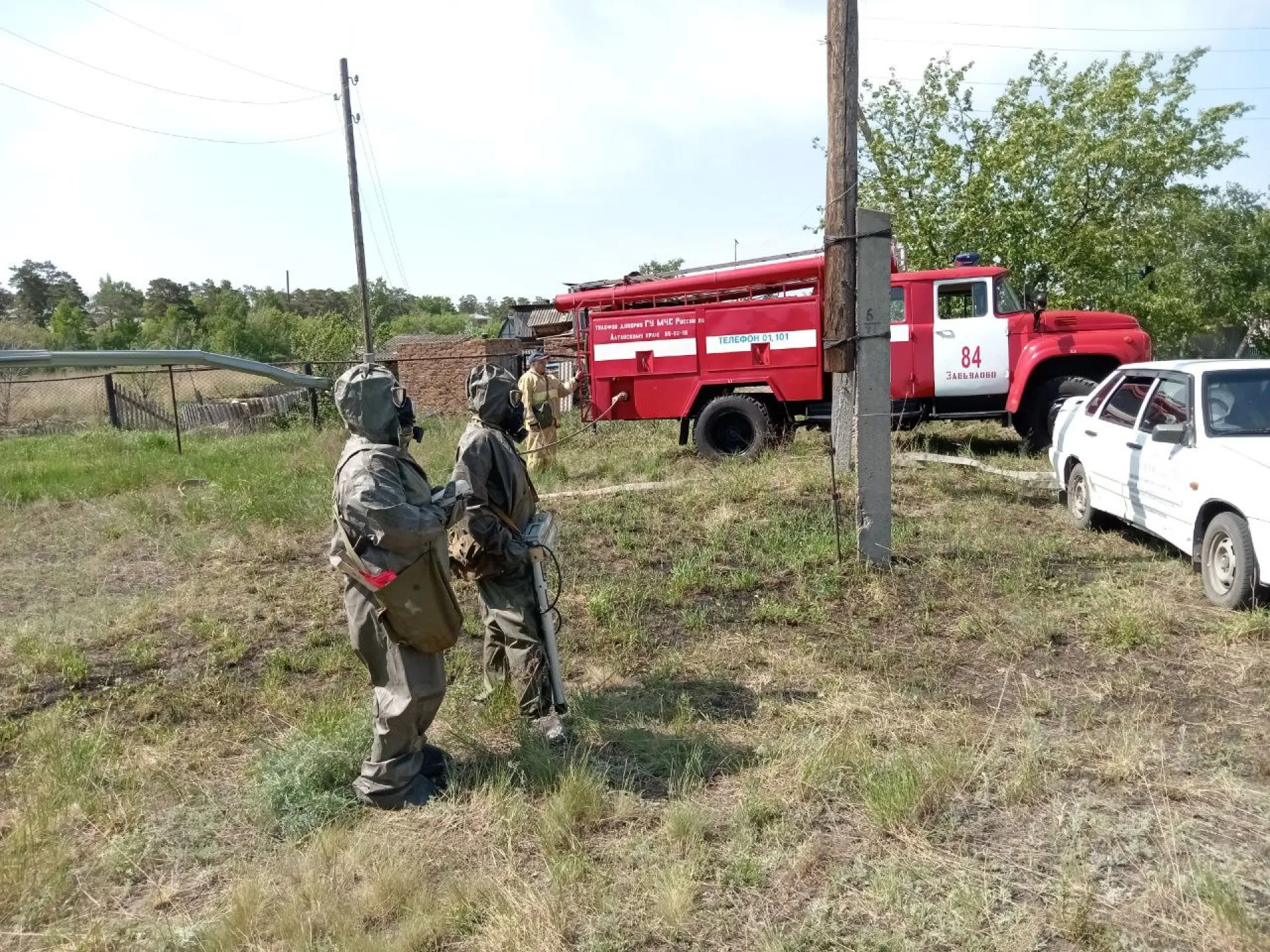 Антитеррористические учения провели в Завьяловском и Баевском районах Антитеррористические учения провели в Завьяловском и Баевском районах