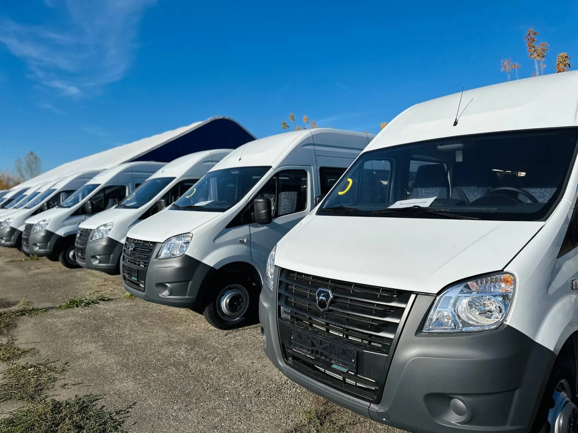 Новые пассажирские автобусы поступили в районы Алтайского края Новые пассажирские автобусы поступили в районы Алтайского края