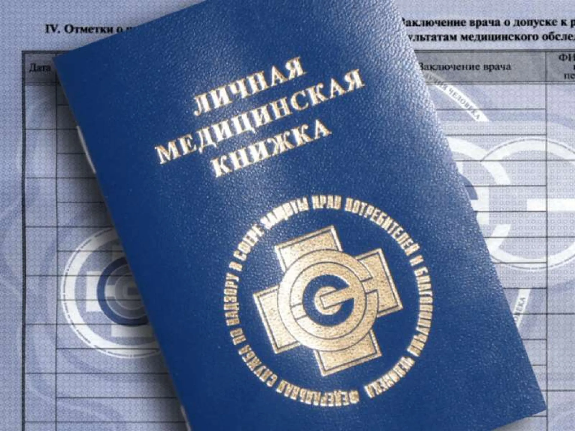 Уголовное дело завели на жительницу Барнаула за поддельную медицинскую книжку Уголовное дело завели на жительницу Барнаула за поддельную медицинскую книжку