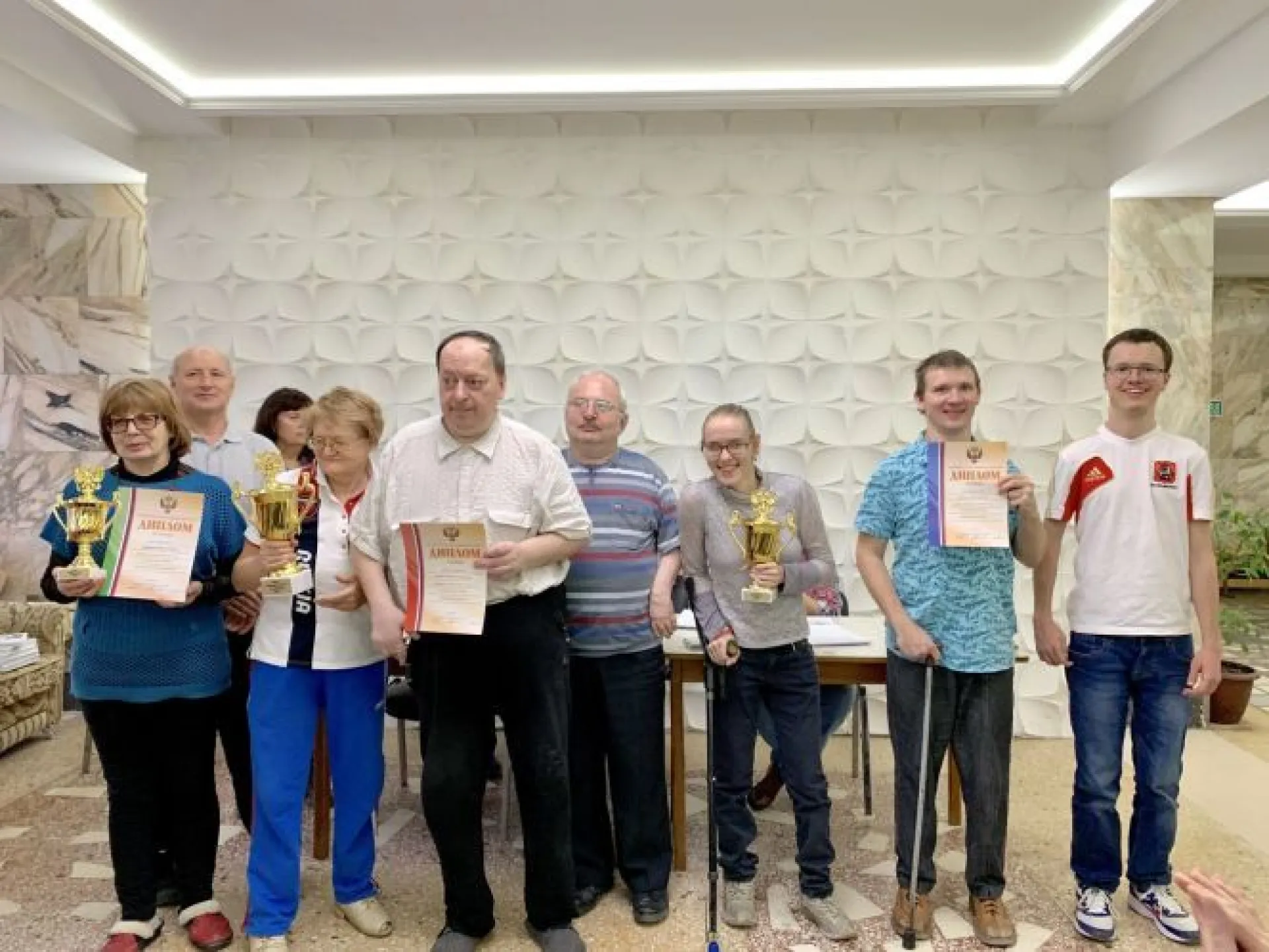 Сборная Алтайского края стала бронзовым призером чемпионата России по шахматам среди инваспортсменов Сборная Алтайского края стала бронзовым призером чемпионата России по шахматам среди инваспортсменов