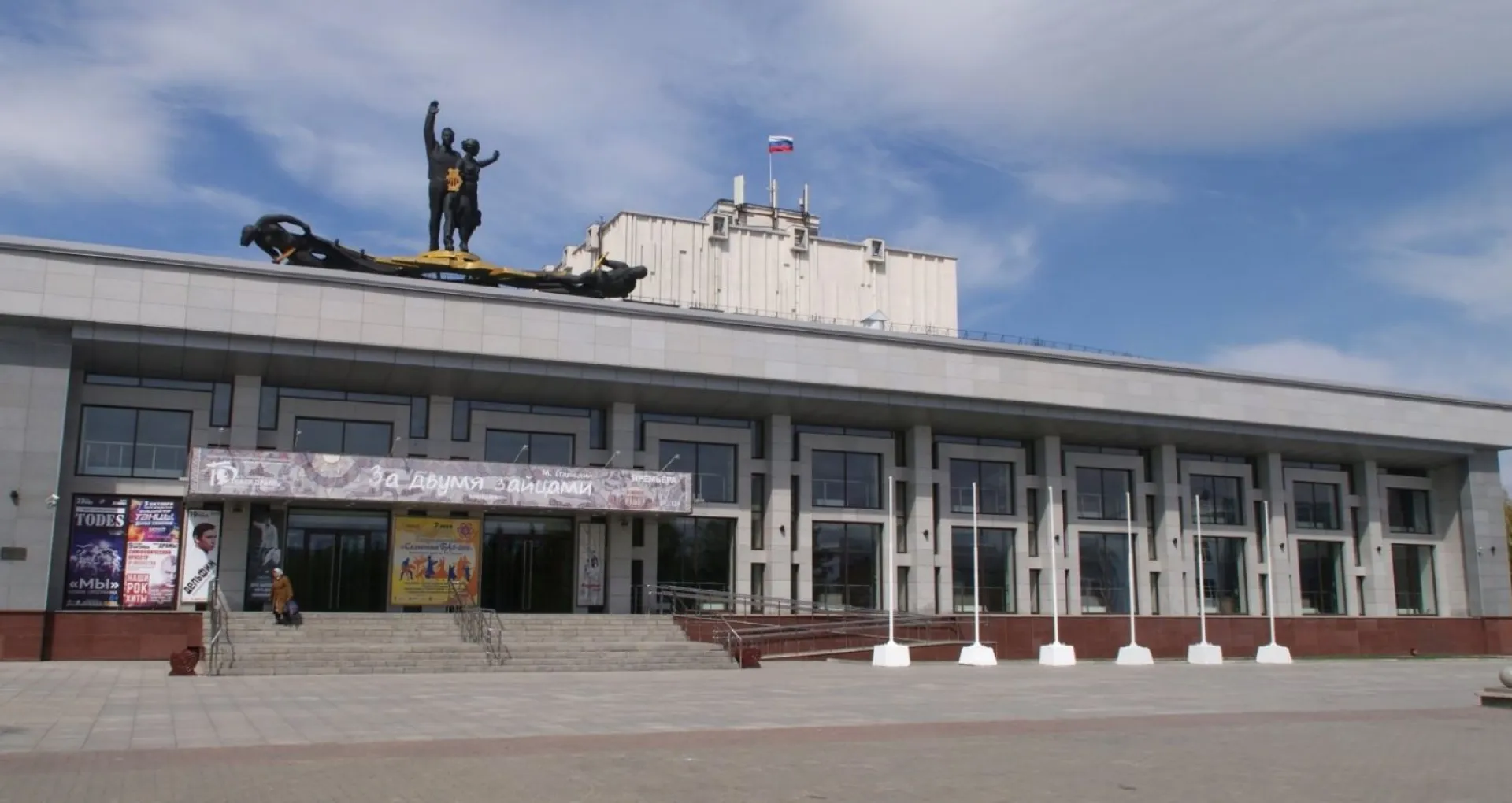 Алтайский театр присоединяется к «Большим гастролям» Алтайский театр присоединяется к «Большим гастролям»