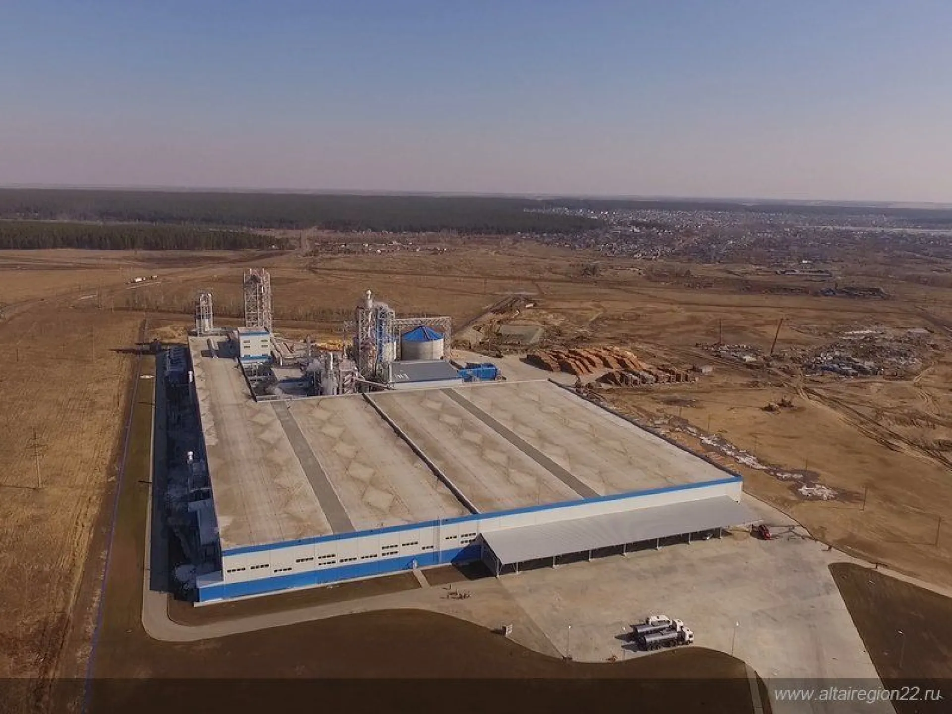 Новый промышленный объект откроют в селе Алтайского края Новый промышленный объект откроют в селе Алтайского края