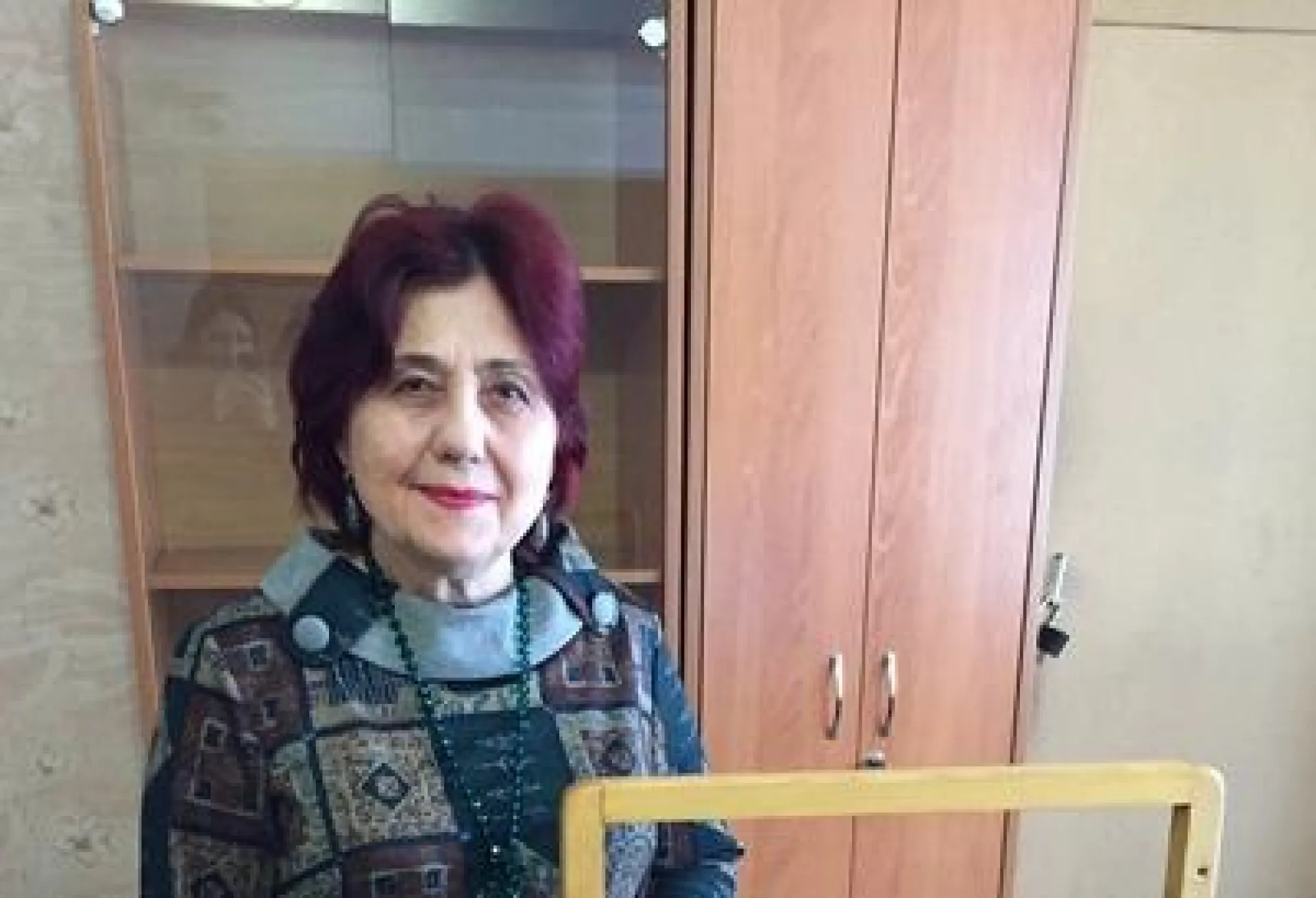 «Серебряные» волонтеры пришли на помощь жительнице Барнаула «Серебряные» волонтеры пришли на помощь жительнице Барнаула