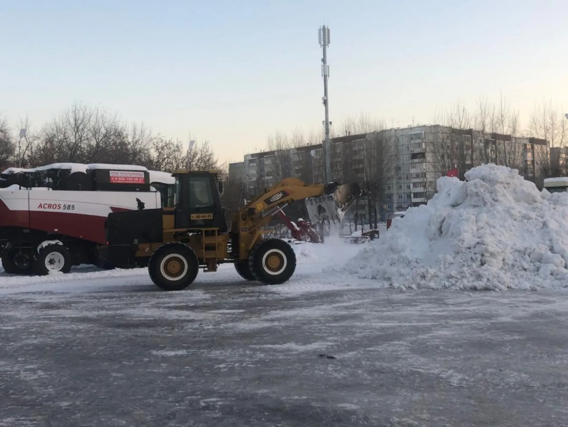 Для барнаульцев будут публиковать недельный план-график работ по очистке улиц от снега Для барнаульцев будут публиковать недельный план-график работ по очистке улиц от снега