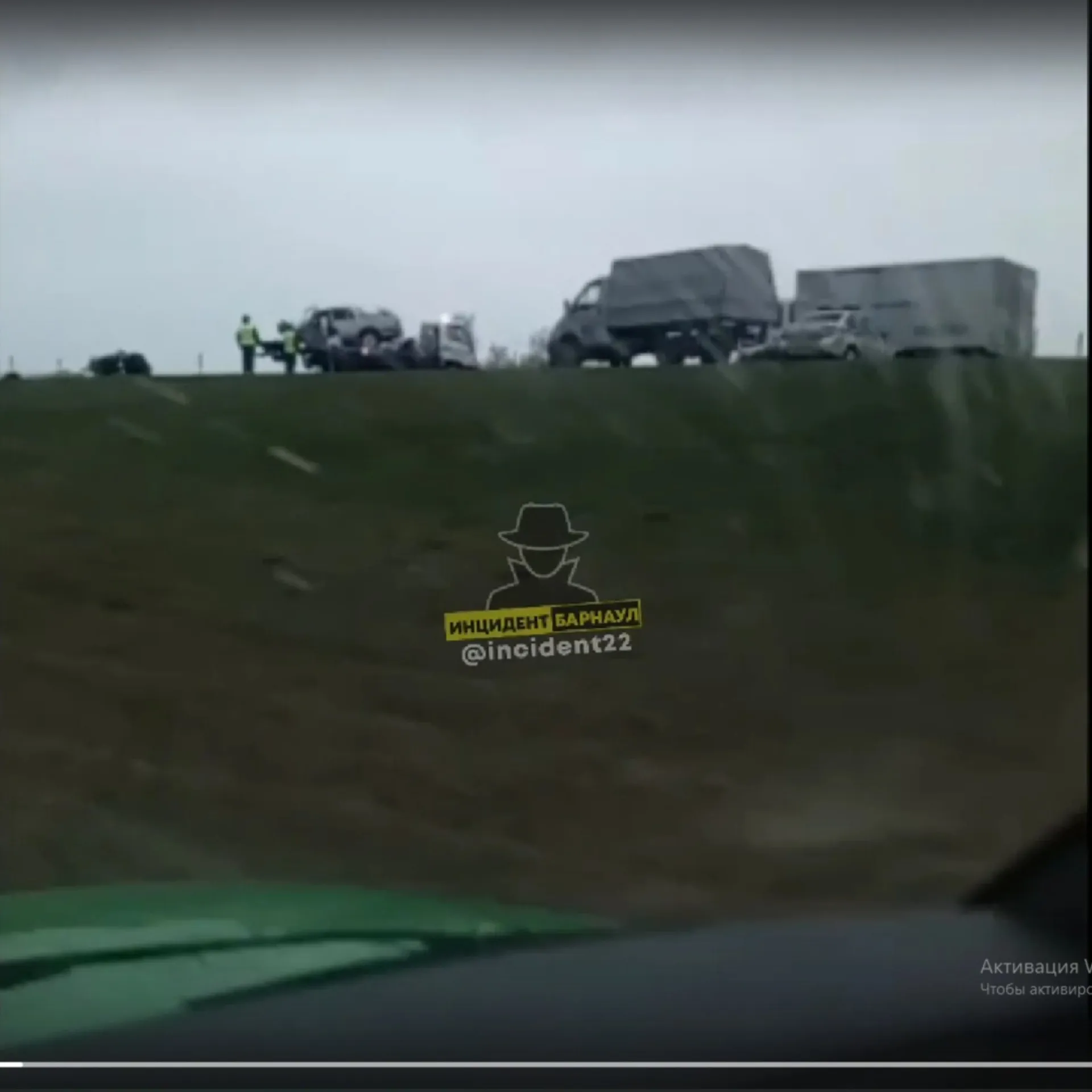 Столкновение автомобилей произошло на павловской трассе Столкновение автомобилей произошло на павловской трассе