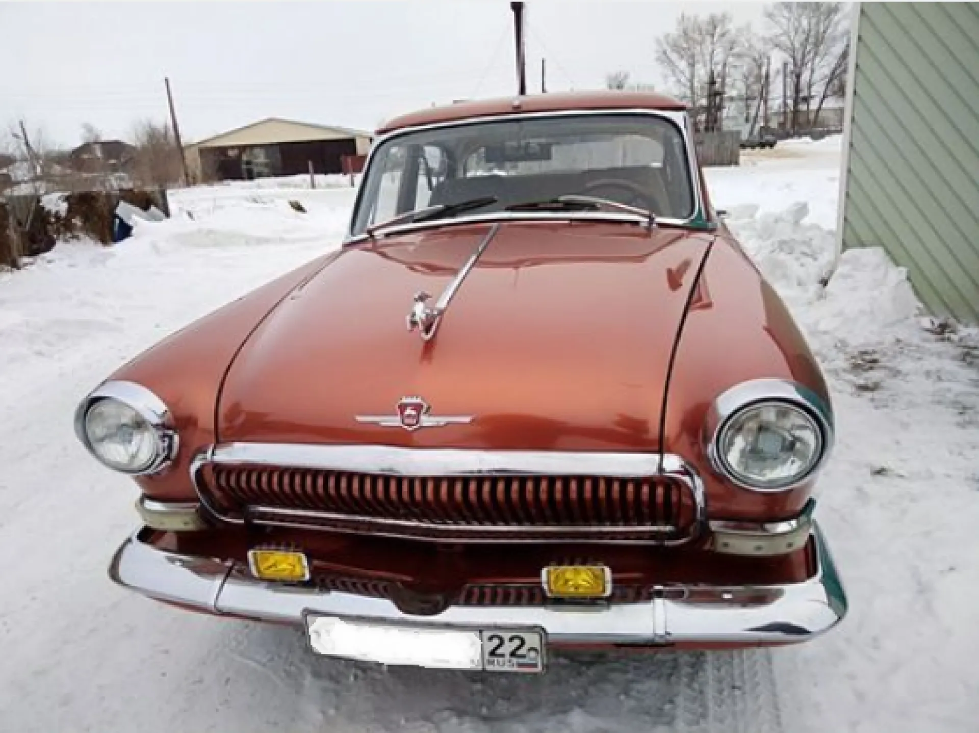Автомобиль ГАЗ-21 «Волга» 1960 года продают за 800 тысяч рублей в Барнауле Автомобиль ГАЗ-21 «Волга» 1960 года продают за 800 тысяч рублей в Барнауле