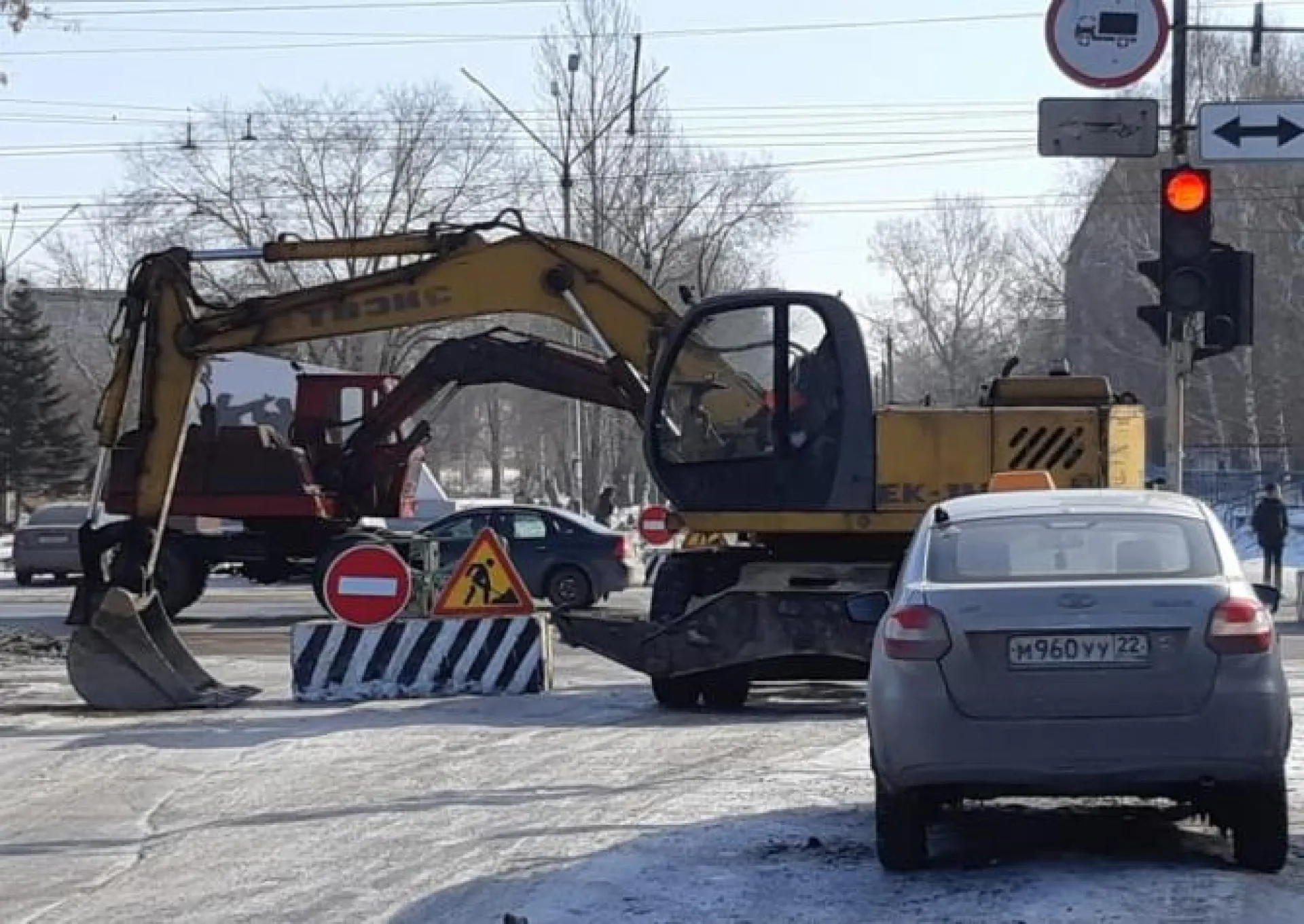 Укладку новой ветки канализационного коллектора начали в Рубцовске