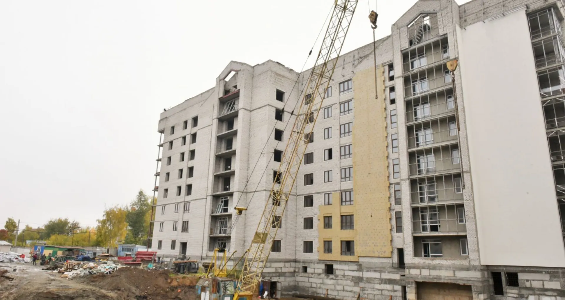 Третью блок-секцию ЖК «Парковый» в Барнауле могут ввести в эксплуатацию 20 декабря Третью блок-секцию ЖК «Парковый» в Барнауле могут ввести в эксплуатацию 20 декабря