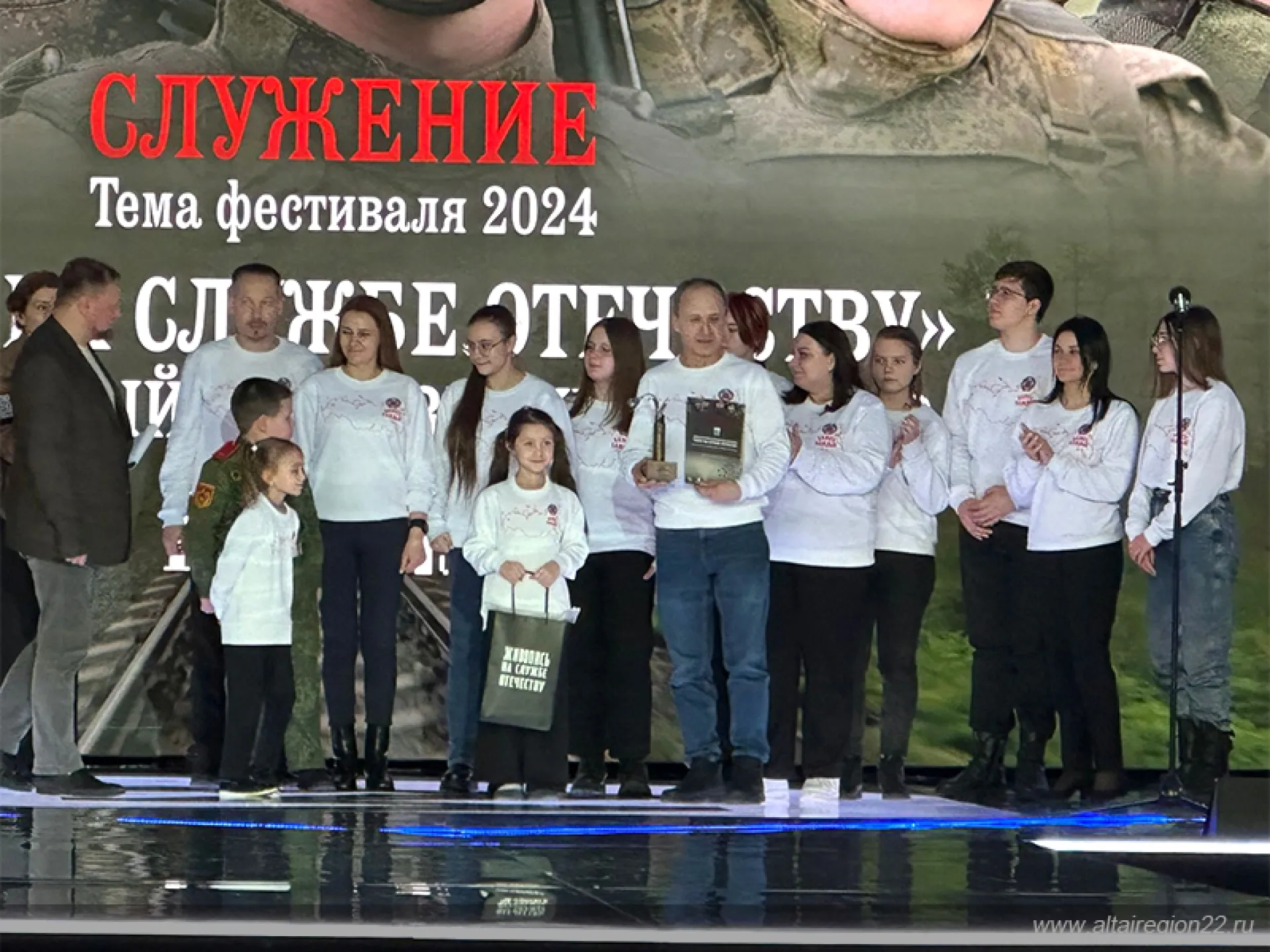 Фильм юных алтайских кинематографистов о земляках – участниках СВО победил на кинофестивале в Москве Фильм юных алтайских кинематографистов о земляках – участниках СВО победил на кинофестивале в Москве