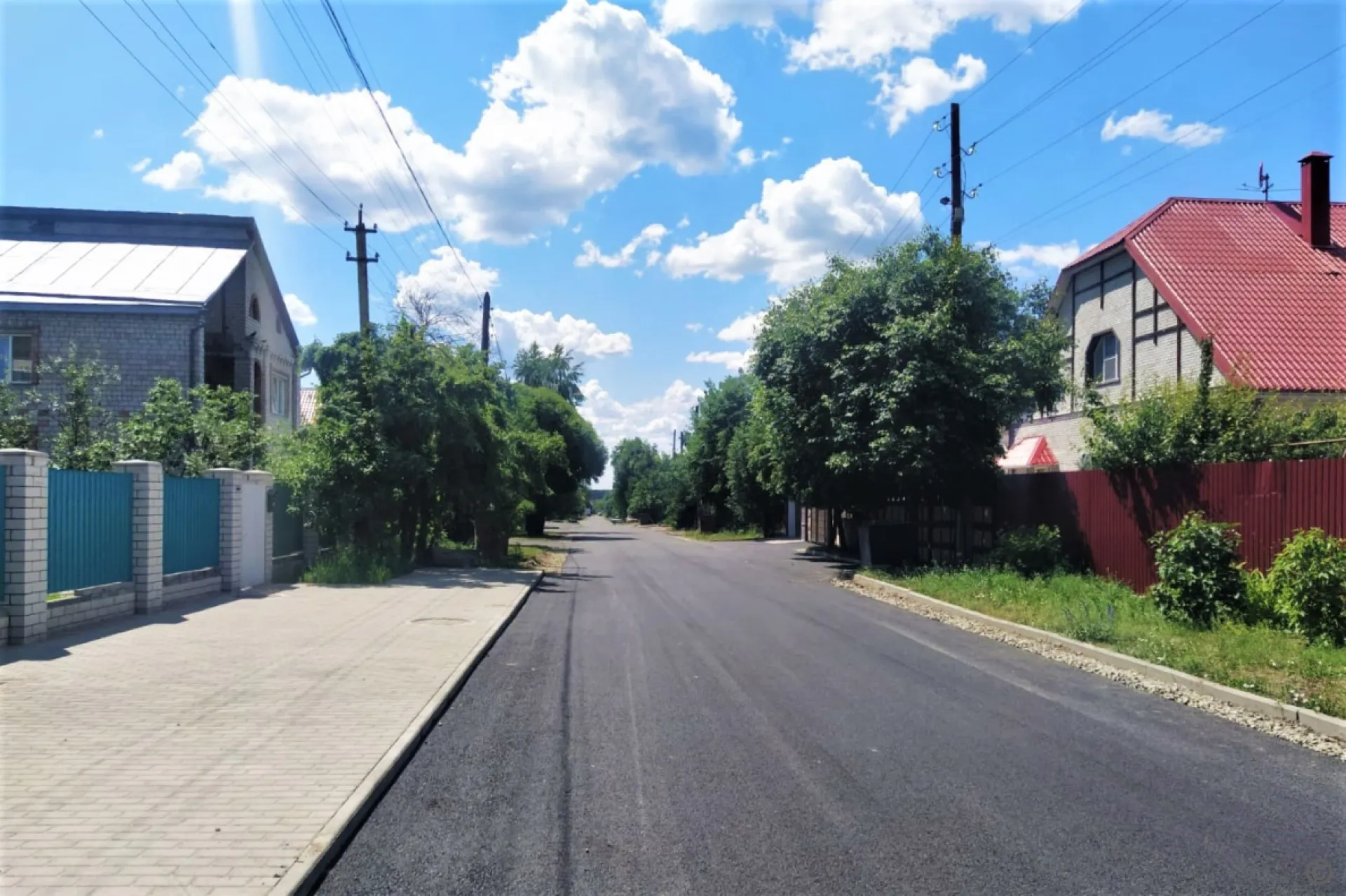Дороги частного сектора и сельские дороги отремонтировали в Барнауле Дороги частного сектора и сельские дороги отремонтировали в Барнауле