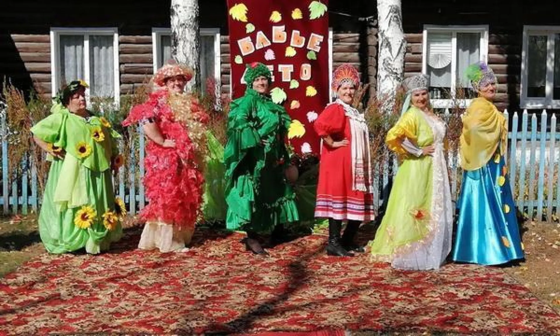 Праздник малых деревень отметили в Алтайском крае Праздник малых деревень отметили в Алтайском крае