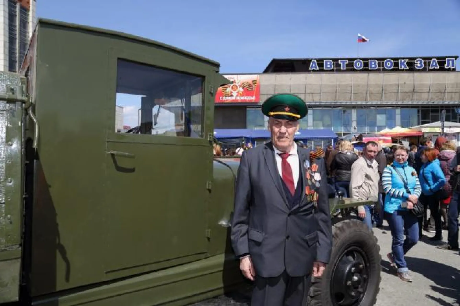 Выставка ретроавтомобилей пройдет 9 мая на автовокзале в Барнауле Выставка ретроавтомобилей пройдет 9 мая на автовокзале в Барнауле