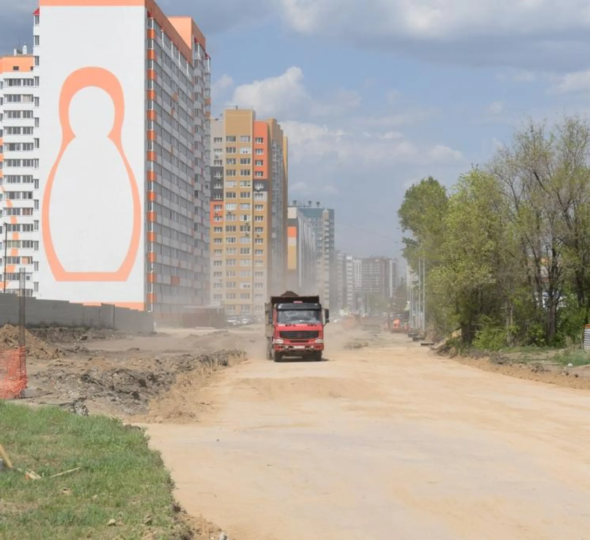 Дорогу на улице Сиреневой построят в Барнауле Дорогу на улице Сиреневой построят в Барнауле