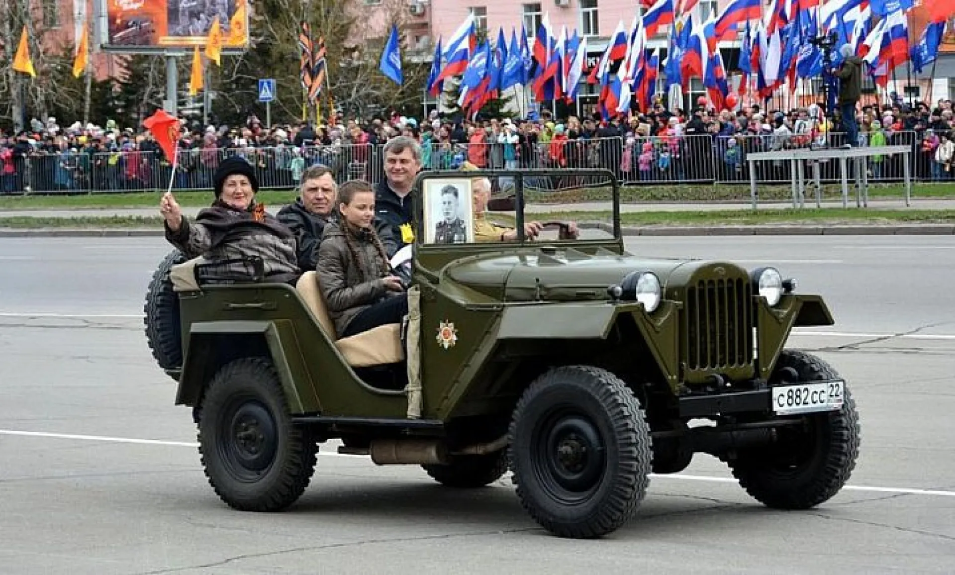 Рассказываем, какие улицы перекроют в Барнауле 9 мая Рассказываем, какие улицы перекроют в Барнауле 9 мая