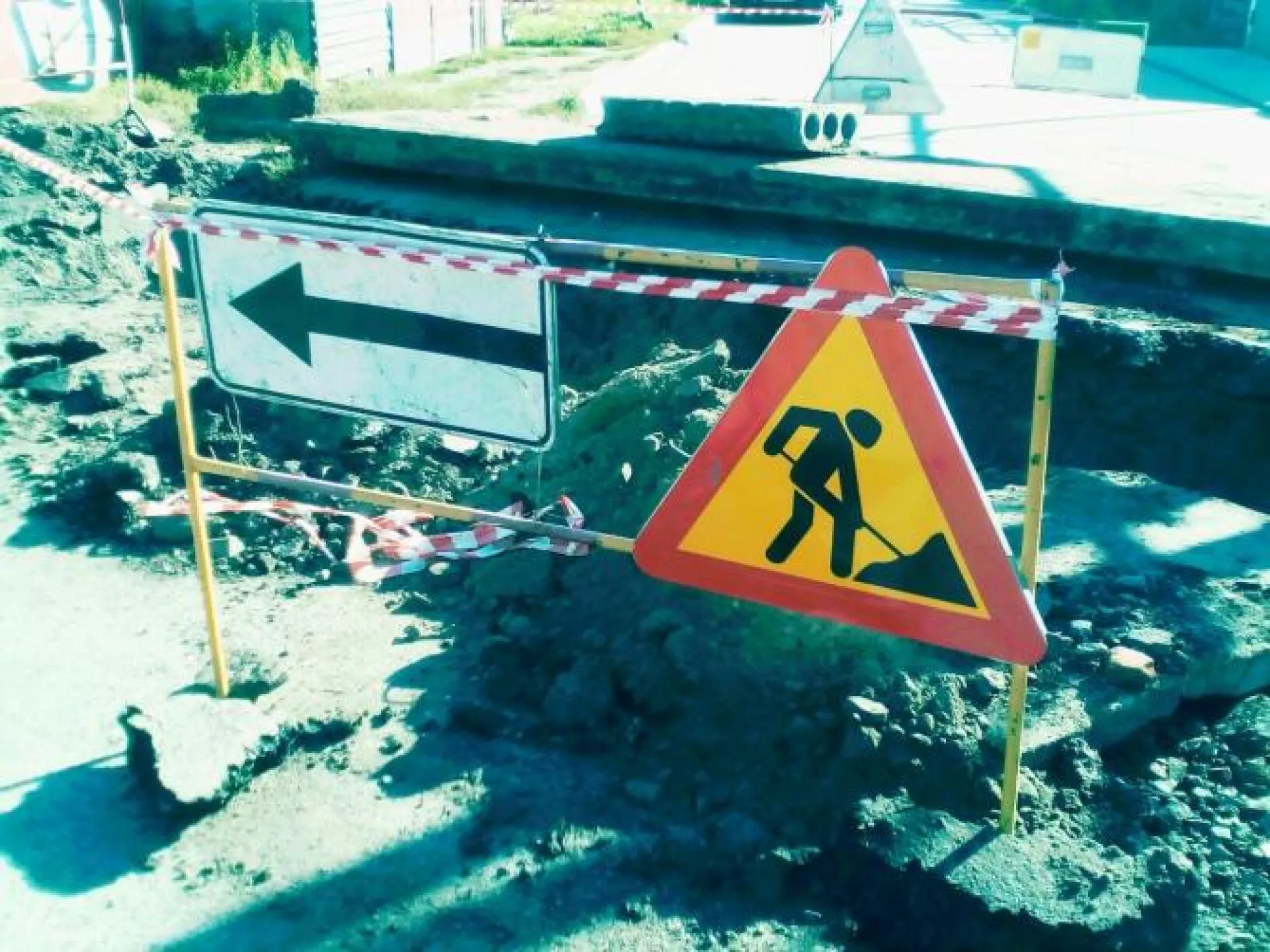 Барнаульский водоканал восстановит дорожное покрытие после ремонта сетей