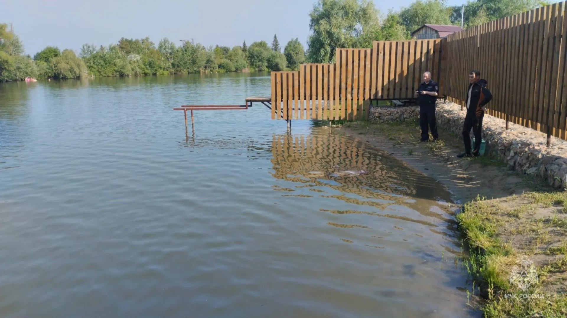 Трагедия на воде: в Рубцовске утонул 18-летний парень Трагедия на воде: в Рубцовске утонул 18-летний парень