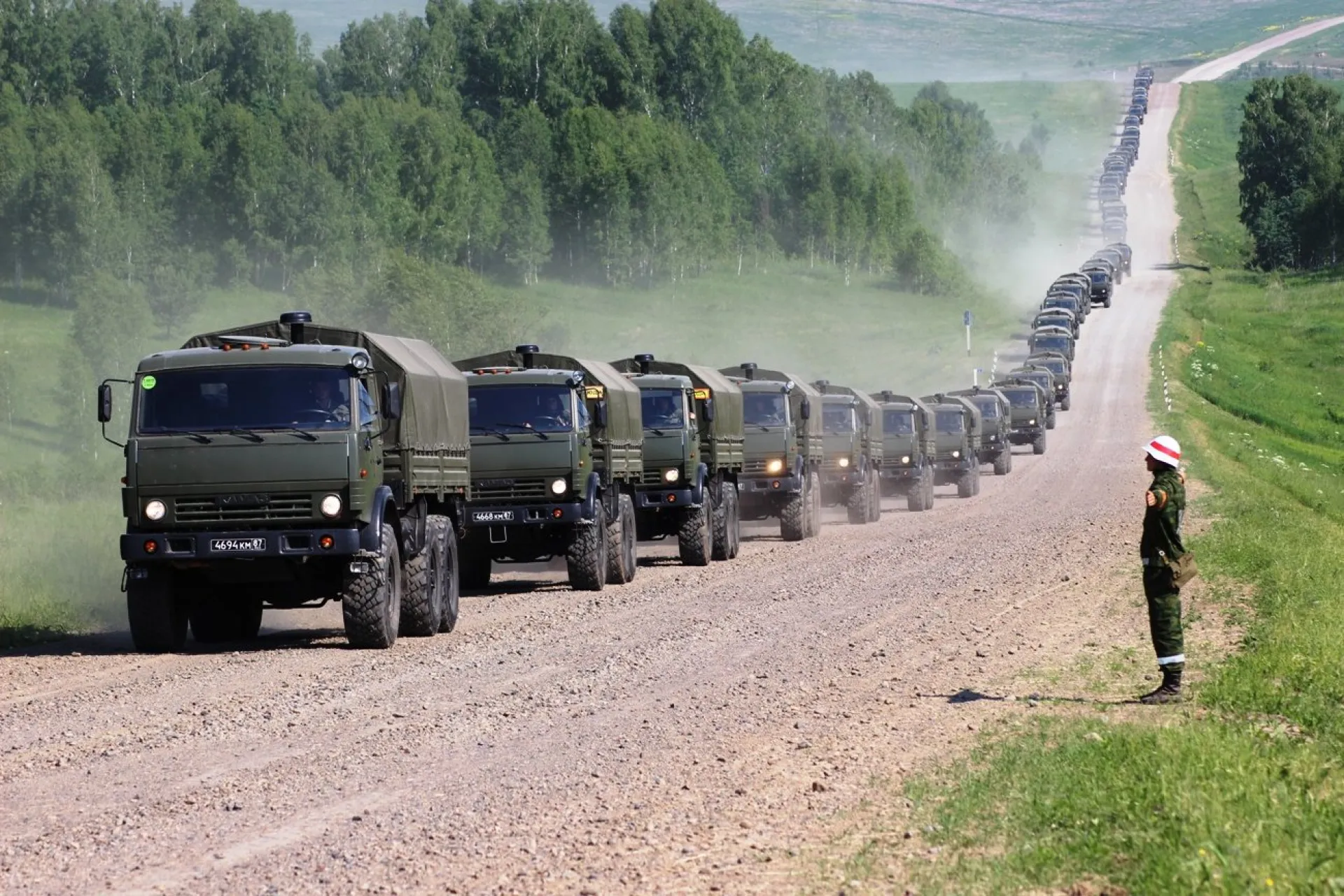 Движение транспорта временно ограничат на трассах Алтайского края Движение транспорта временно ограничат на трассах Алтайского края