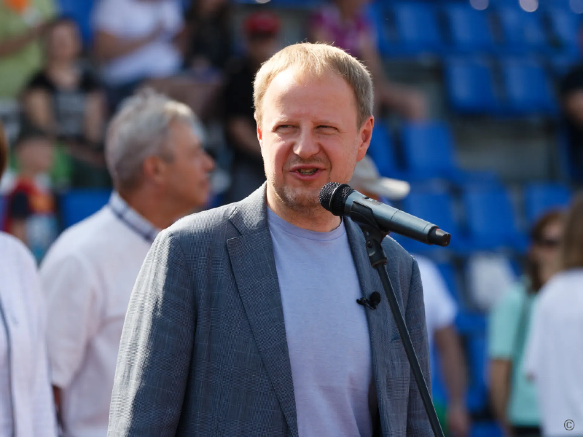 В Алтайском крае открылся фестиваль спорта работников здравоохранения В Алтайском крае открылся фестиваль спорта работников здравоохранения