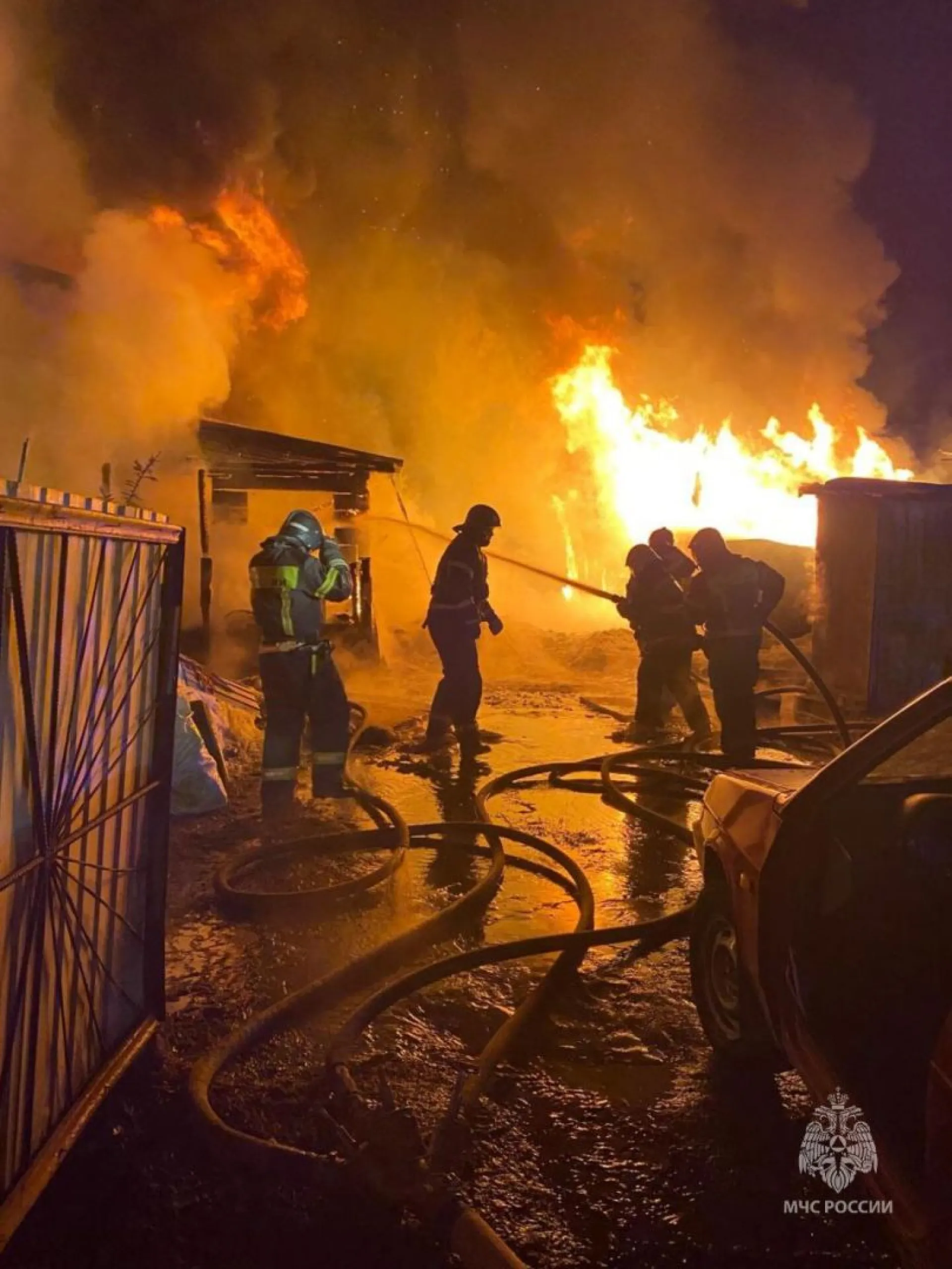 При пожаре в Новоалтайске погибла женщина При пожаре в Новоалтайске погибла женщина