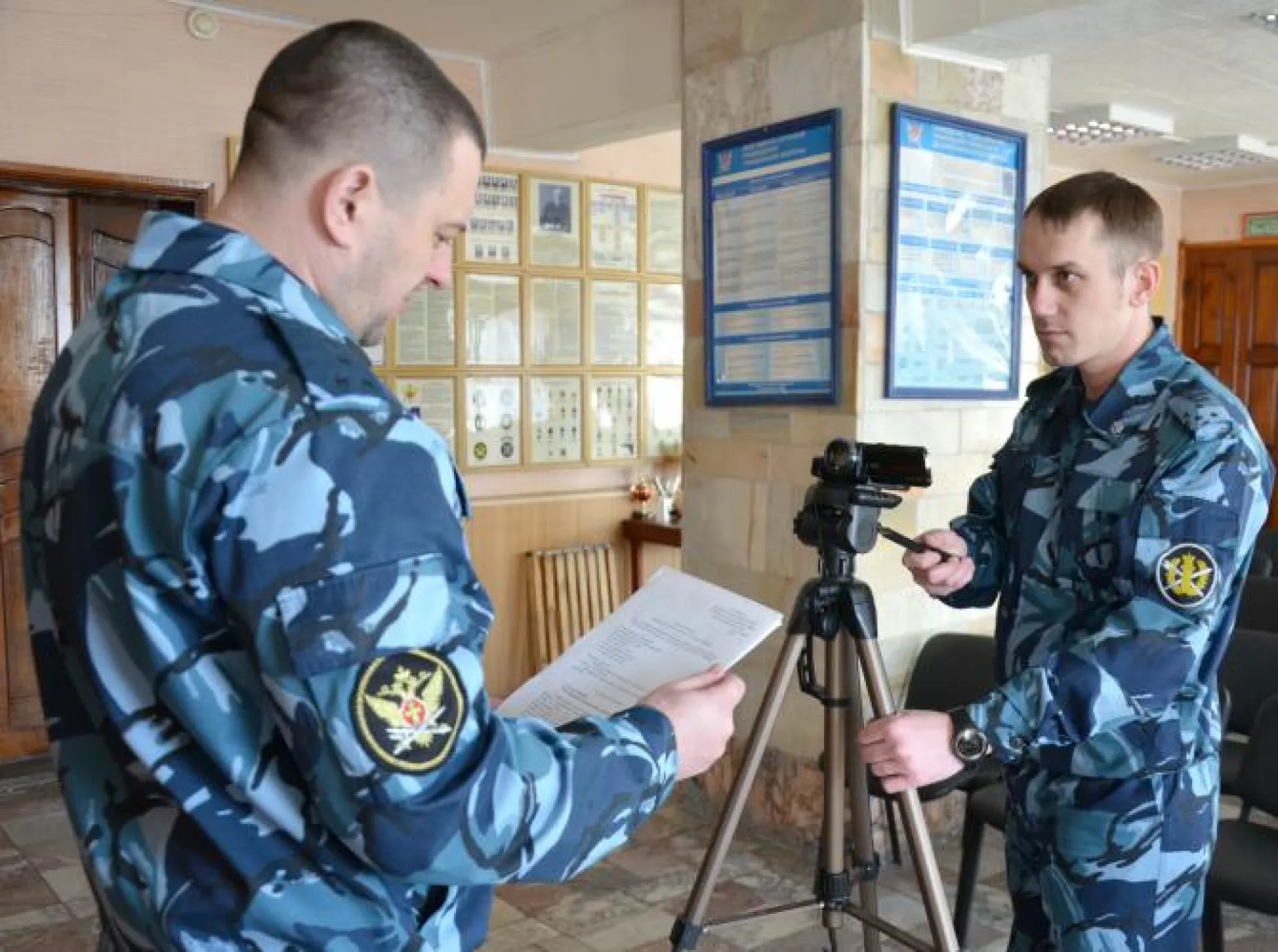 Телестудию открыли в исправительной колонии УФСИН в Алтайском крае