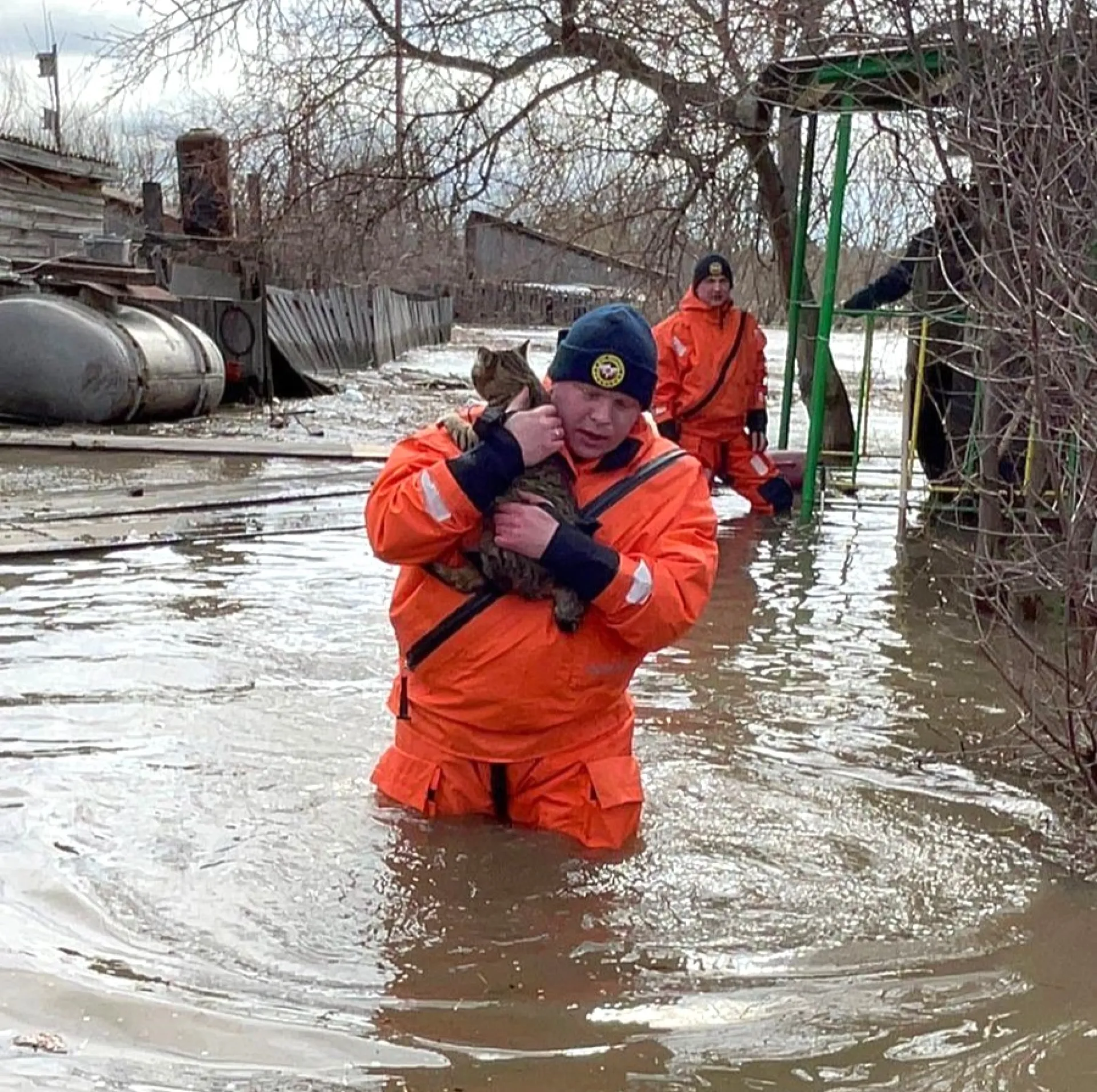 Паводок в Алтайском крае на контроле всех ответственных служб Паводок в Алтайском крае на контроле всех ответственных служб