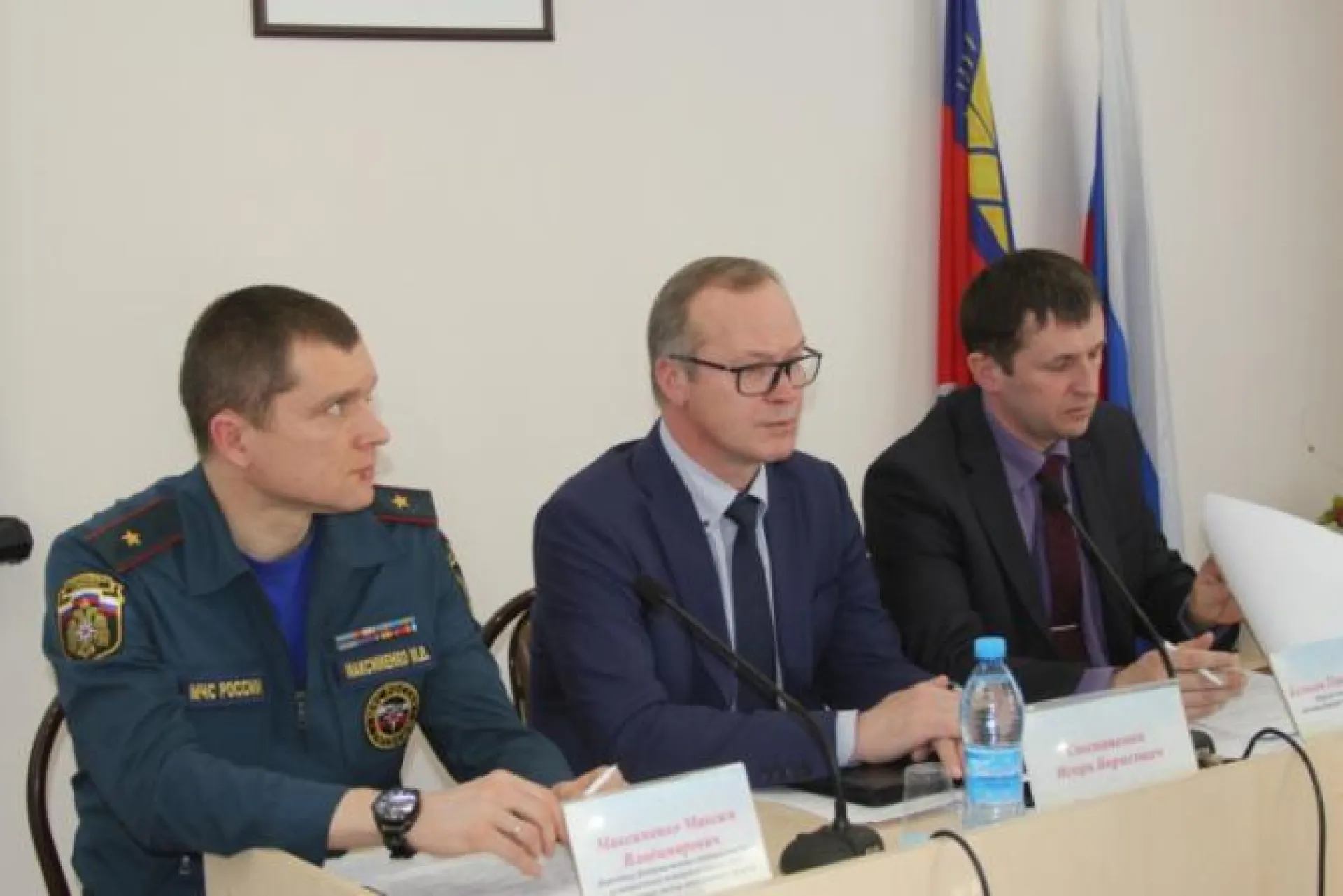 Комиссия МЧС оценивает готовность Алтайского края к паводкам Комиссия МЧС оценивает готовность Алтайского края к паводкам