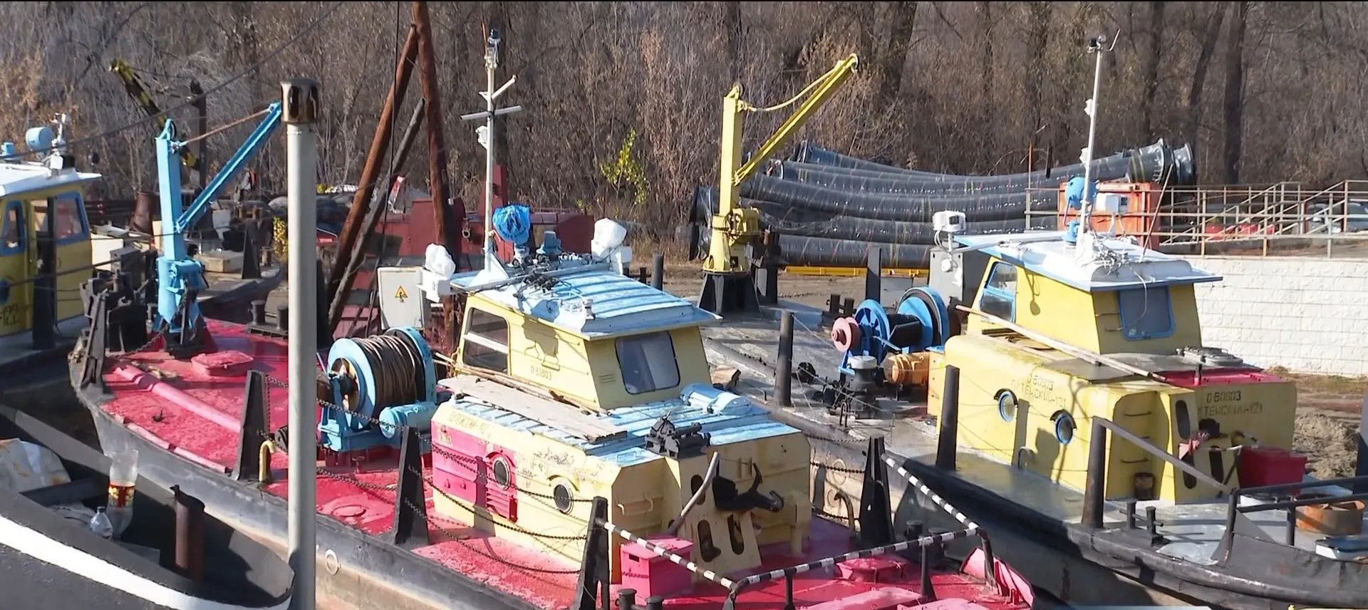 Более 1 миллиона тонн грузов перевезли водным транспортом в Алтайском крае в 2022 году Более 1 миллиона тонн грузов перевезли водным транспортом в Алтайском крае в 2022 году