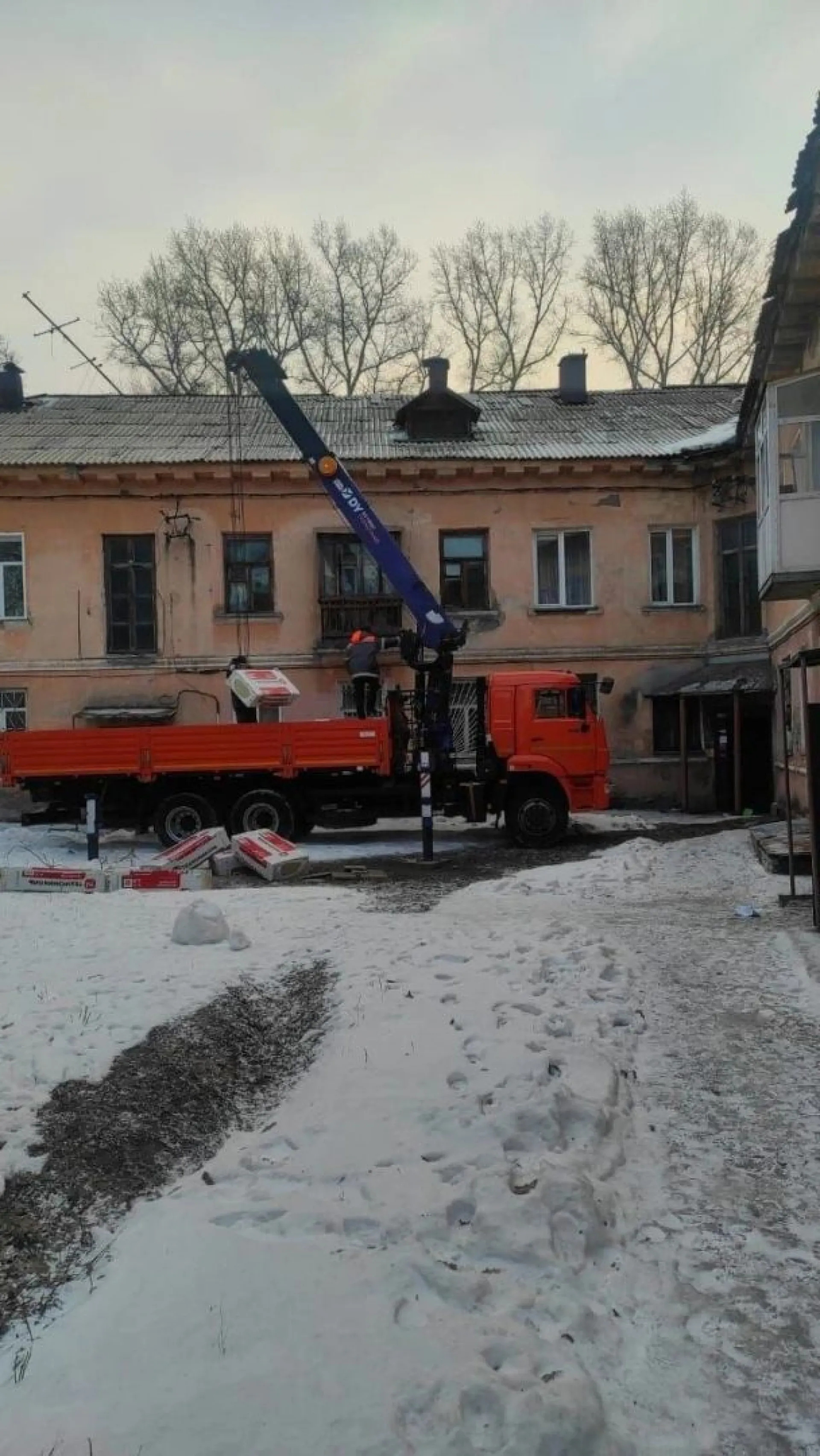 Аварийный дом расселят в Рубцовске Аварийный дом расселят в Рубцовске