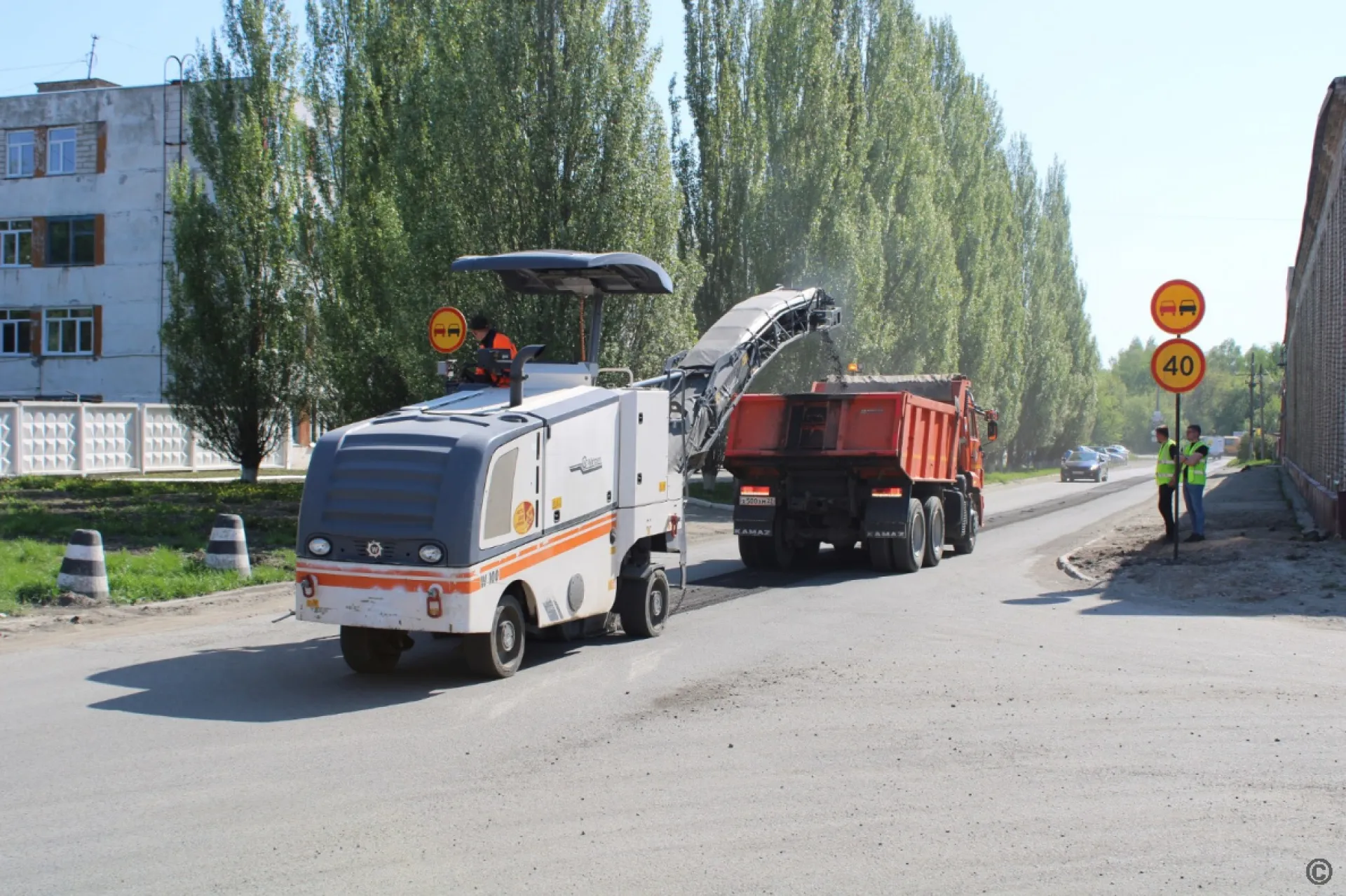 В Барнауле капитально отремонтируют дорогу на одной из улиц В Барнауле капитально отремонтируют дорогу на одной из улиц