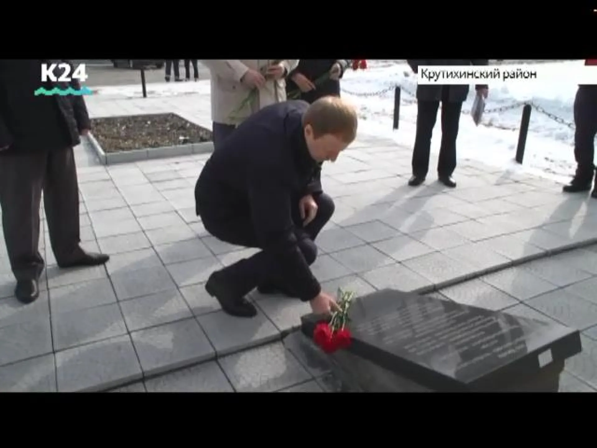 Виктор Томенко посетил Крутихинский район в рамках рабочей поездки