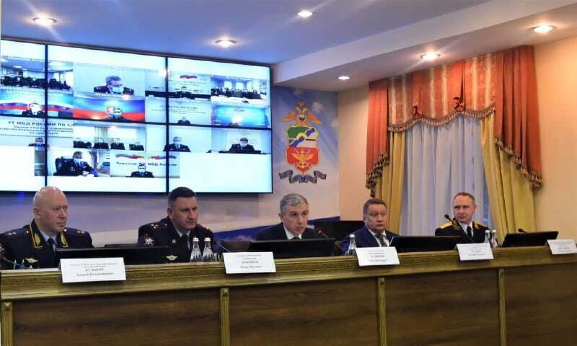 Нового начальника УТ МВД России по СФО представили личному составу Нового начальника УТ МВД России по СФО представили личному составу
