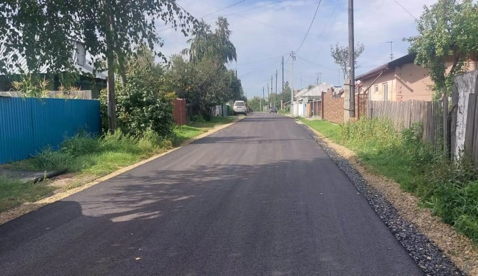 Дороги частного сектора ремонтируют в Барнауле Дороги частного сектора ремонтируют в Барнауле