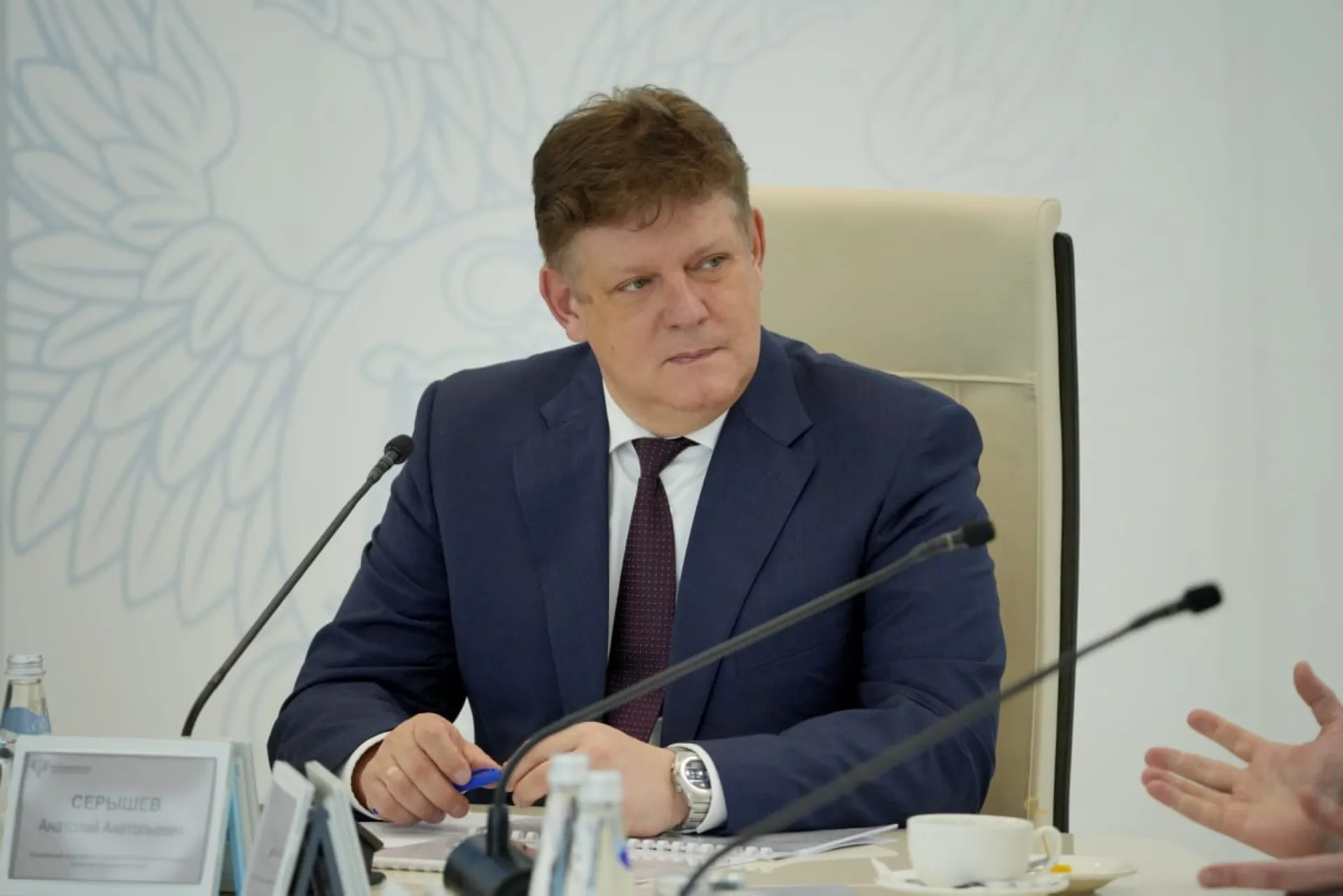 Состоялась рабочая встреча полпреда и руководителя Федерального казначейства Состоялась рабочая встреча полпреда и руководителя Федерального казначейства