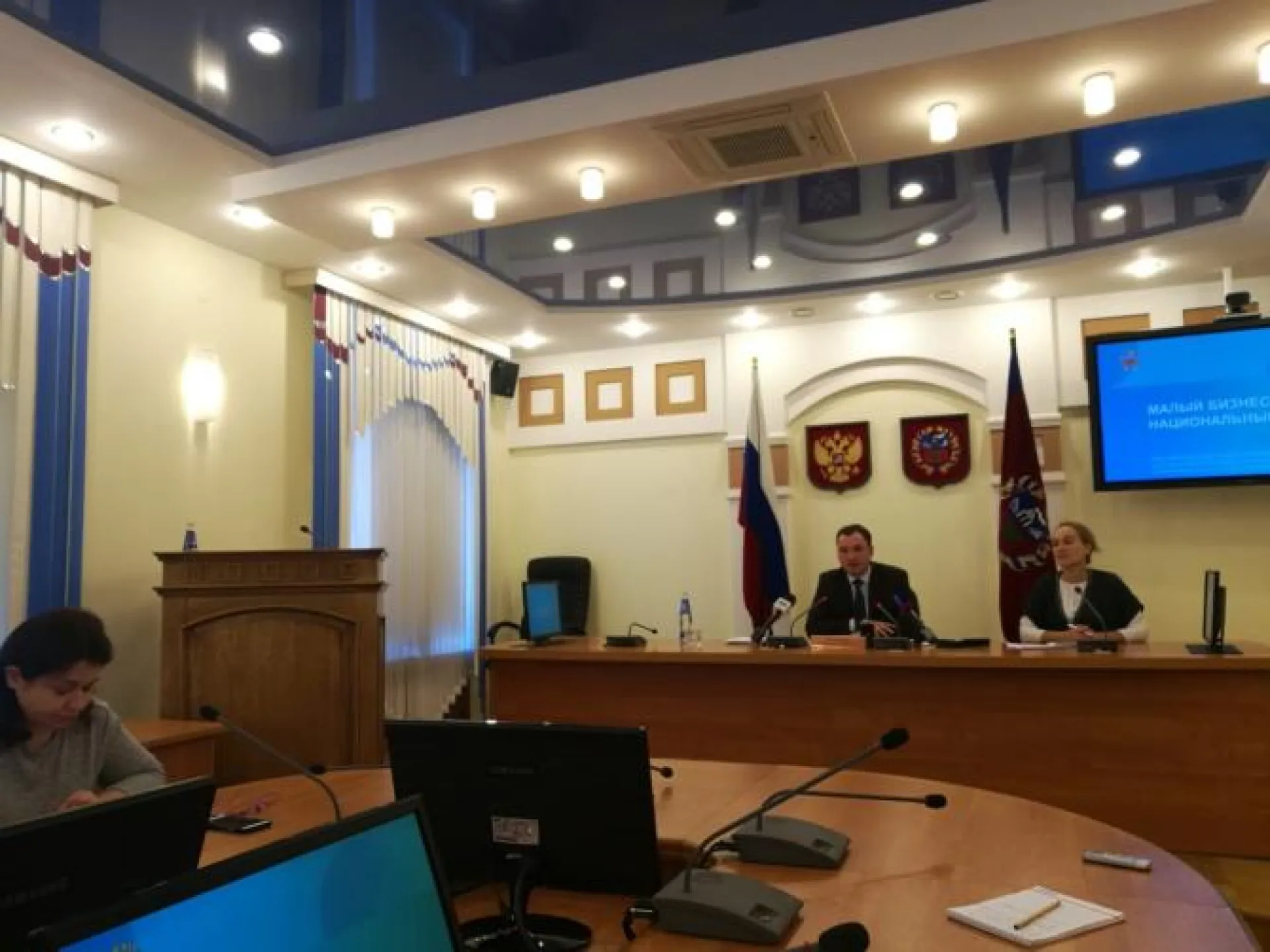 Доля малого и среднего бизнеса в Алтайском крае превышает средний показатель по России