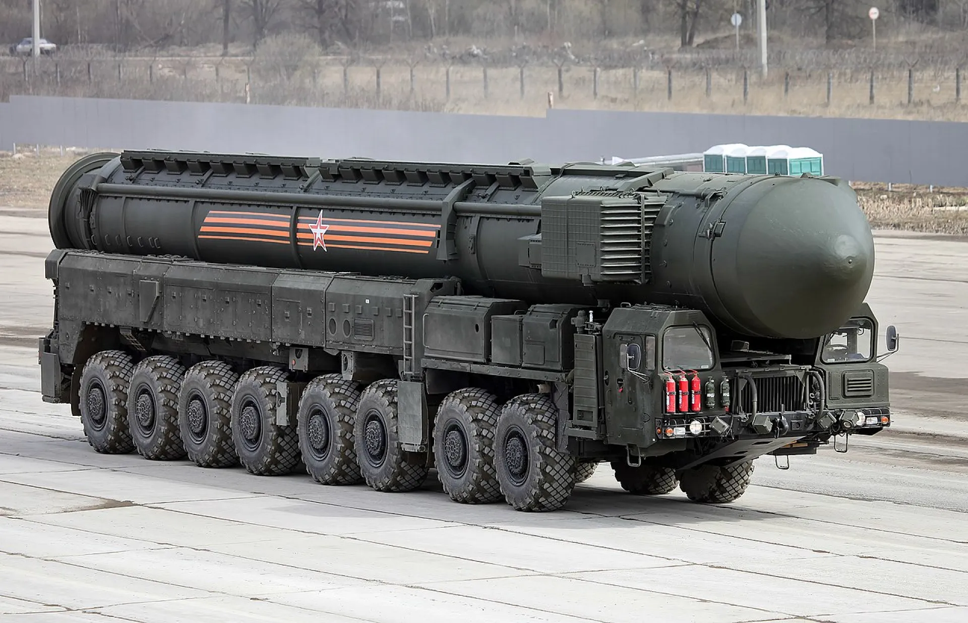 Автономные пусковые установки «Ярс» вывели на боевое патрулирование под Барнаулом Автономные пусковые установки «Ярс» вывели на боевое патрулирование под Барнаулом
