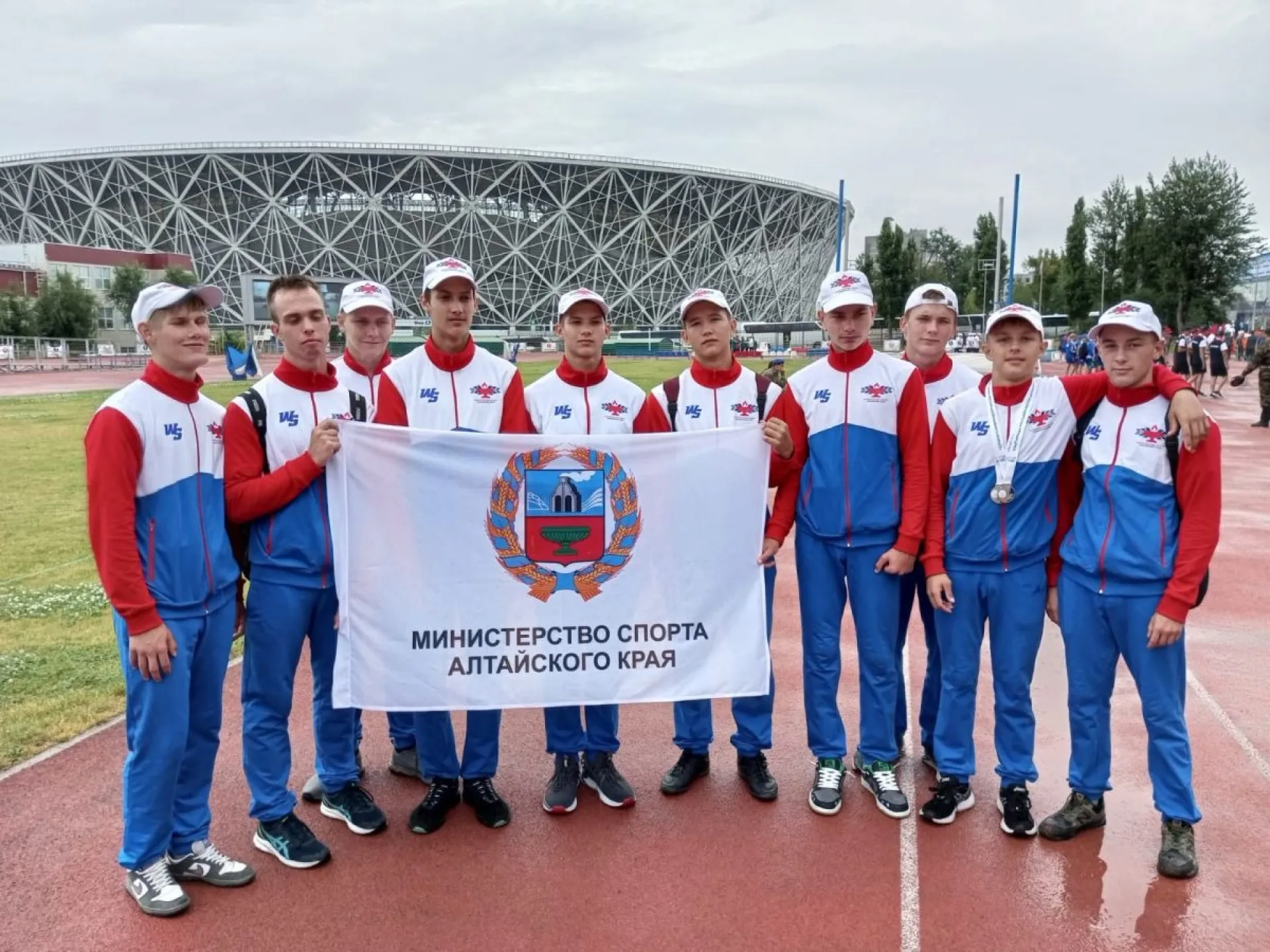 Алтайский край завершил спартакиаду молодежи допризывного возраста в числе 15 лучших регионов Алтайский край завершил спартакиаду молодежи допризывного возраста в числе 15 лучших регионов