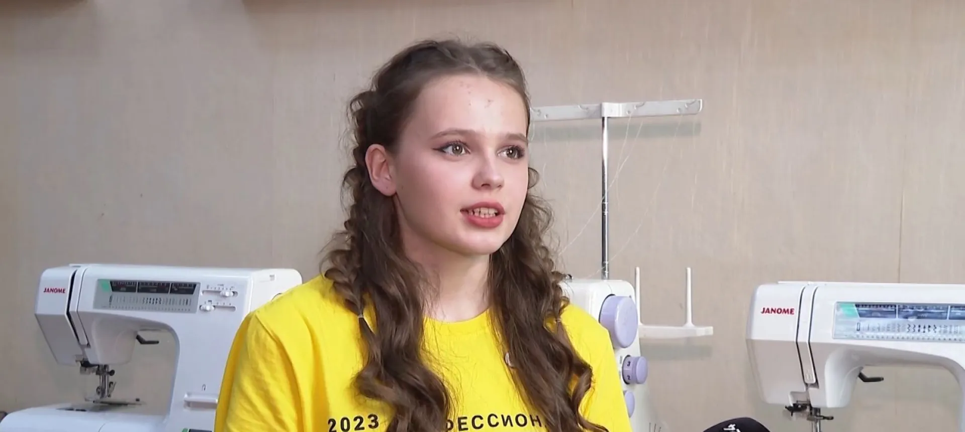 Барнаульская школьница победила во Всероссийском чемпионатном движении «Профессионалы» Барнаульская школьница победила во Всероссийском чемпионатном движении «Профессионалы»