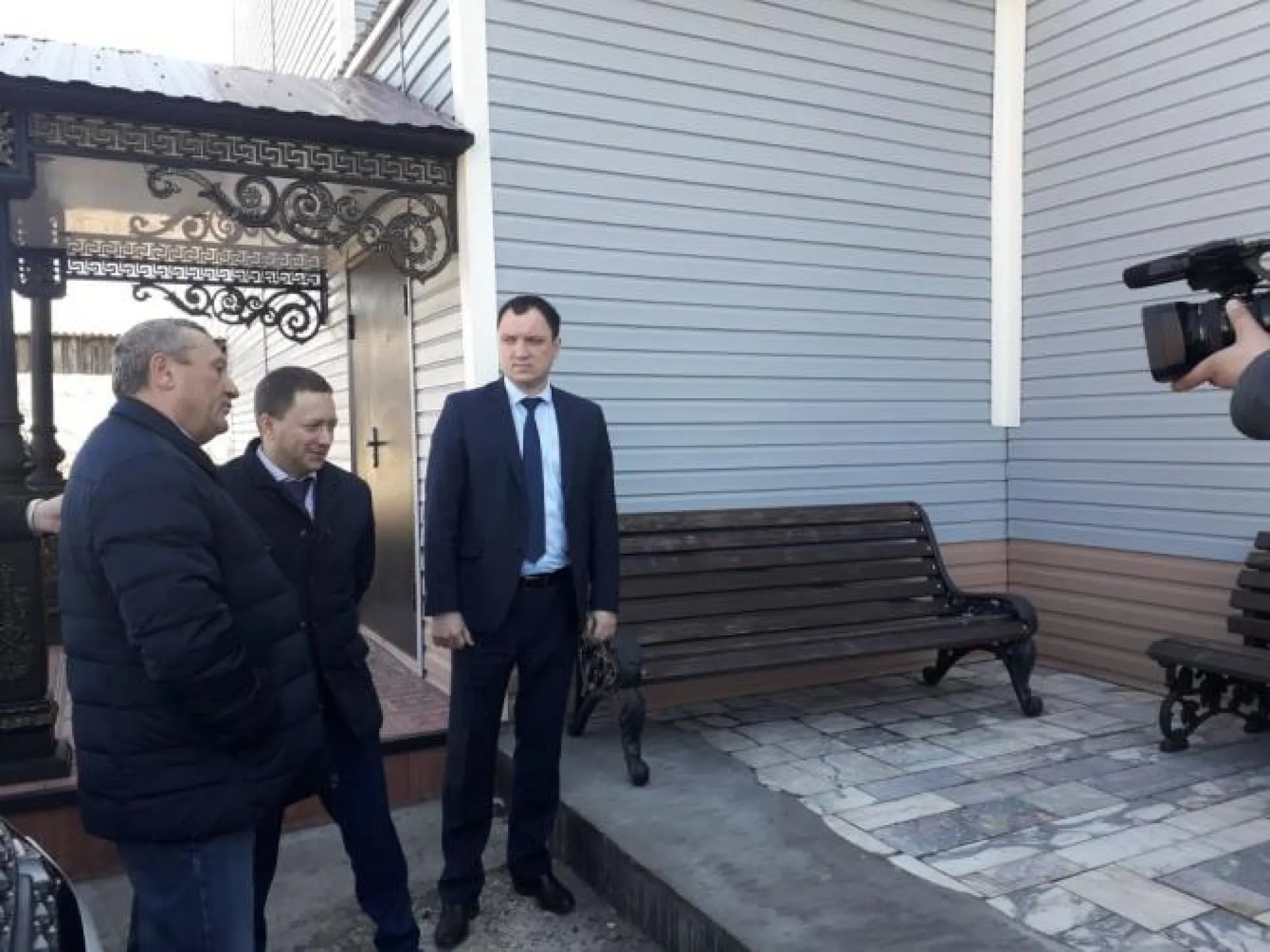 Павел Дитятев посетил Каменский металлозавод